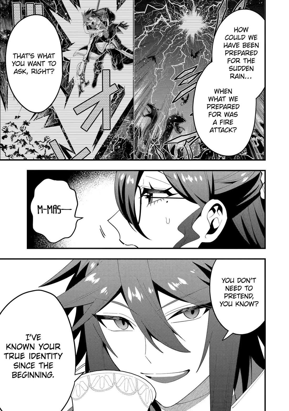 Kouryakuhon O Kushi Suru Saikyou No Mahoutsukai ~< Meirei Sa Sero > To Wa Iwa Senai Oreryuu Mao Tobatsu Saizen Ruuto ~ Chapter 70 - Page 13 in English
