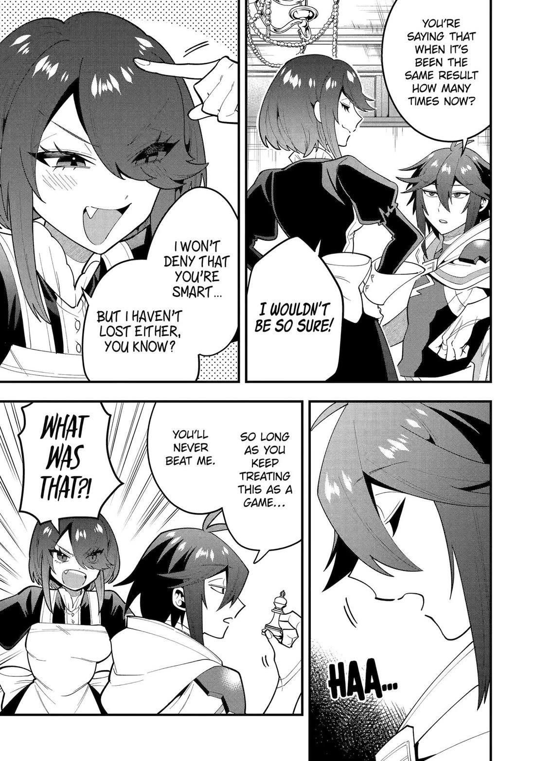 Kouryakuhon O Kushi Suru Saikyou No Mahoutsukai ~< Meirei Sa Sero > To Wa Iwa Senai Oreryuu Mao Tobatsu Saizen Ruuto ~ Chapter 70 - Page 17 in English
