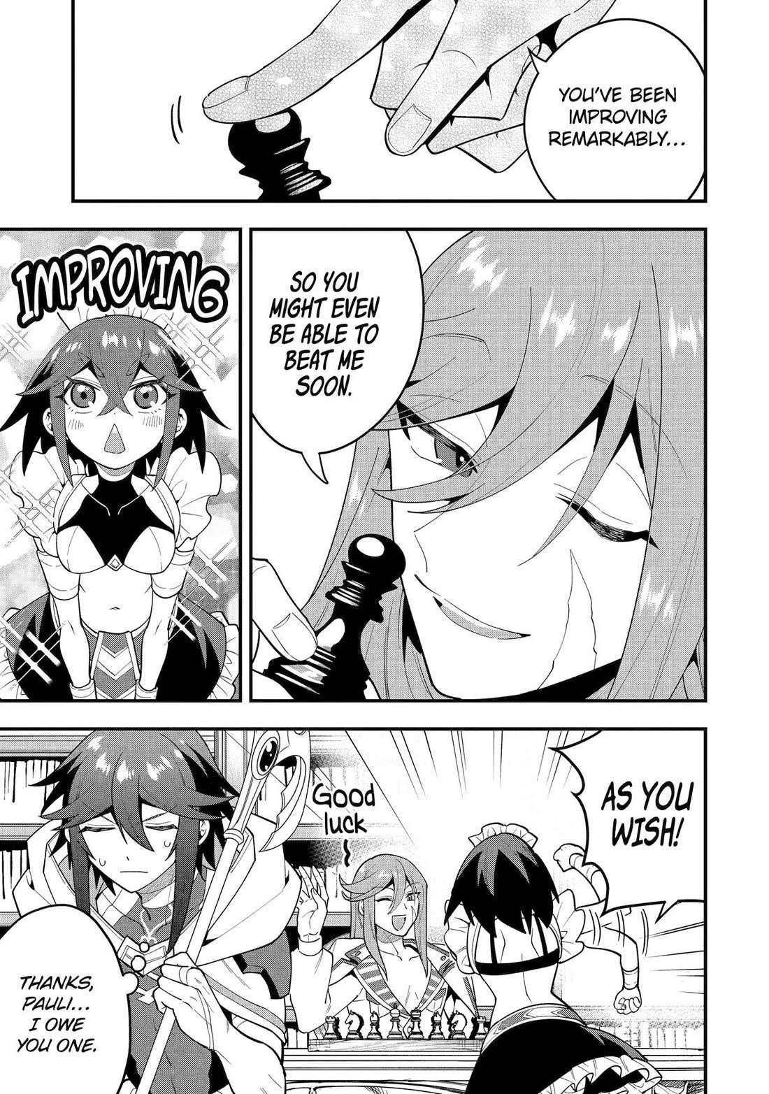 Kouryakuhon O Kushi Suru Saikyou No Mahoutsukai ~< Meirei Sa Sero > To Wa Iwa Senai Oreryuu Mao Tobatsu Saizen Ruuto ~ Chapter 70 - Page 25 in English