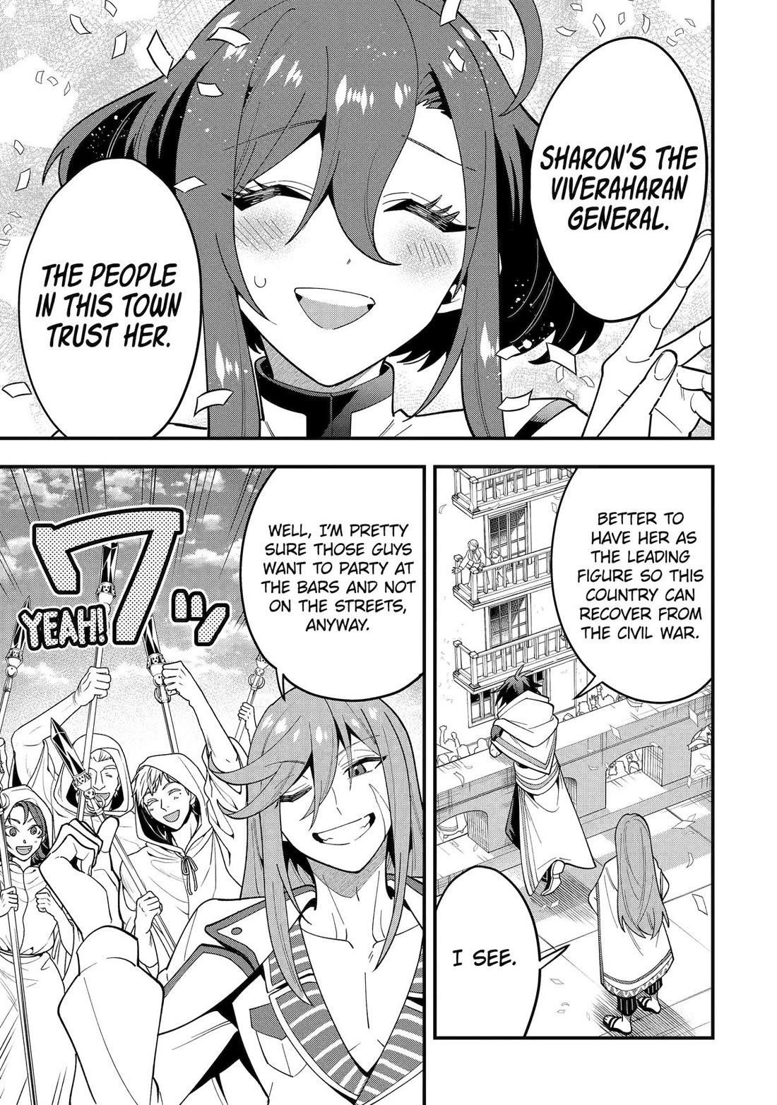 Kouryakuhon O Kushi Suru Saikyou No Mahoutsukai ~< Meirei Sa Sero > To Wa Iwa Senai Oreryuu Mao Tobatsu Saizen Ruuto ~ Chapter 70 - Page 3 in English