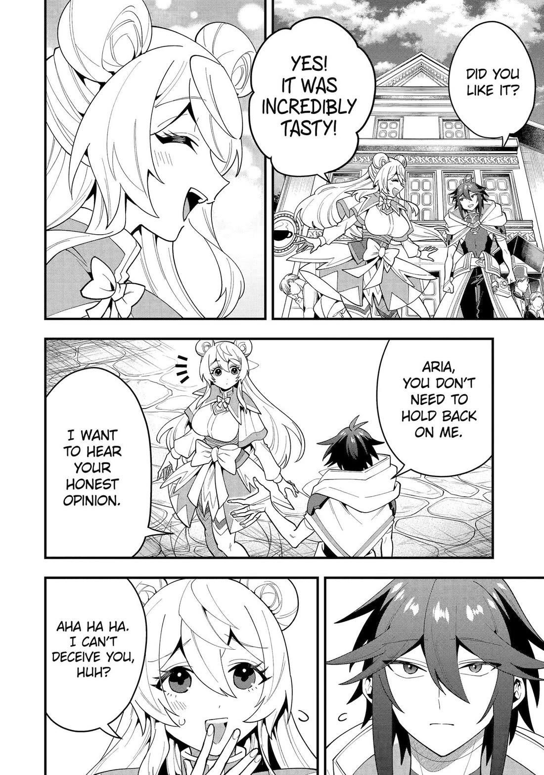 Kouryakuhon O Kushi Suru Saikyou No Mahoutsukai ~< Meirei Sa Sero > To Wa Iwa Senai Oreryuu Mao Tobatsu Saizen Ruuto ~ Chapter 70 - Page 32 in English