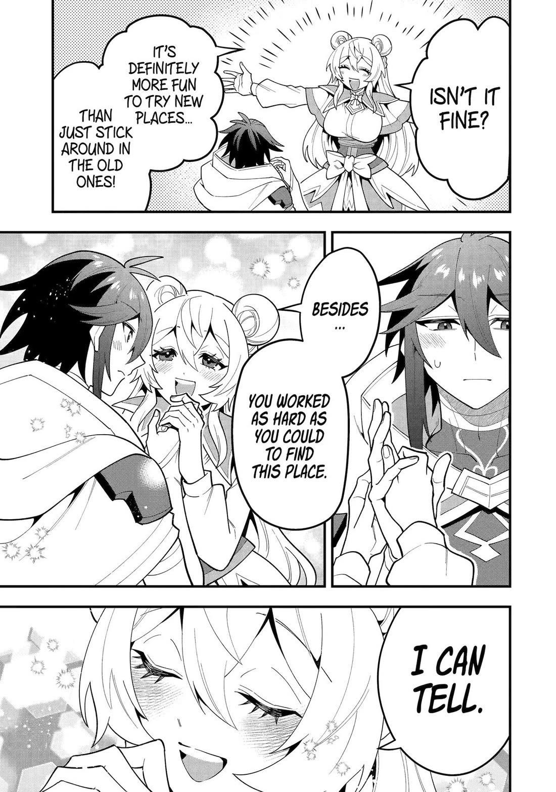 Kouryakuhon O Kushi Suru Saikyou No Mahoutsukai ~< Meirei Sa Sero > To Wa Iwa Senai Oreryuu Mao Tobatsu Saizen Ruuto ~ Chapter 70 - Page 35 in English