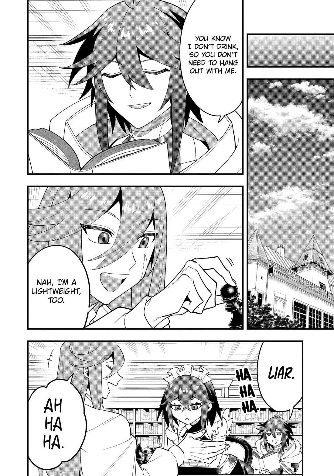 Kouryakuhon O Kushi Suru Saikyou No Mahoutsukai ~< Meirei Sa Sero > To Wa Iwa Senai Oreryuu Mao Tobatsu Saizen Ruuto ~ Chapter 70 - Page 4 in English
