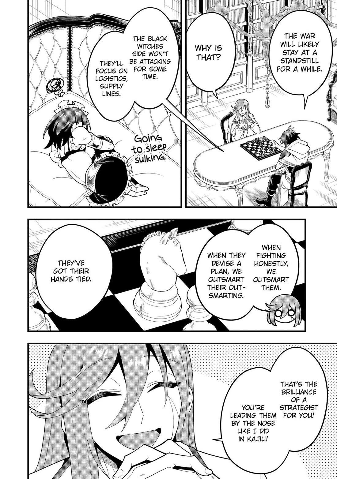 Kouryakuhon O Kushi Suru Saikyou No Mahoutsukai ~< Meirei Sa Sero > To Wa Iwa Senai Oreryuu Mao Tobatsu Saizen Ruuto ~ Chapter 70 - Page 6 in English