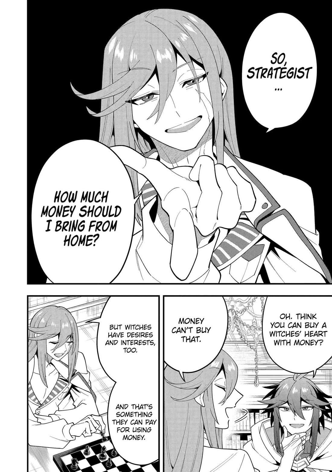 Kouryakuhon O Kushi Suru Saikyou No Mahoutsukai ~< Meirei Sa Sero > To Wa Iwa Senai Oreryuu Mao Tobatsu Saizen Ruuto ~ Chapter 70 - Page 8 in English