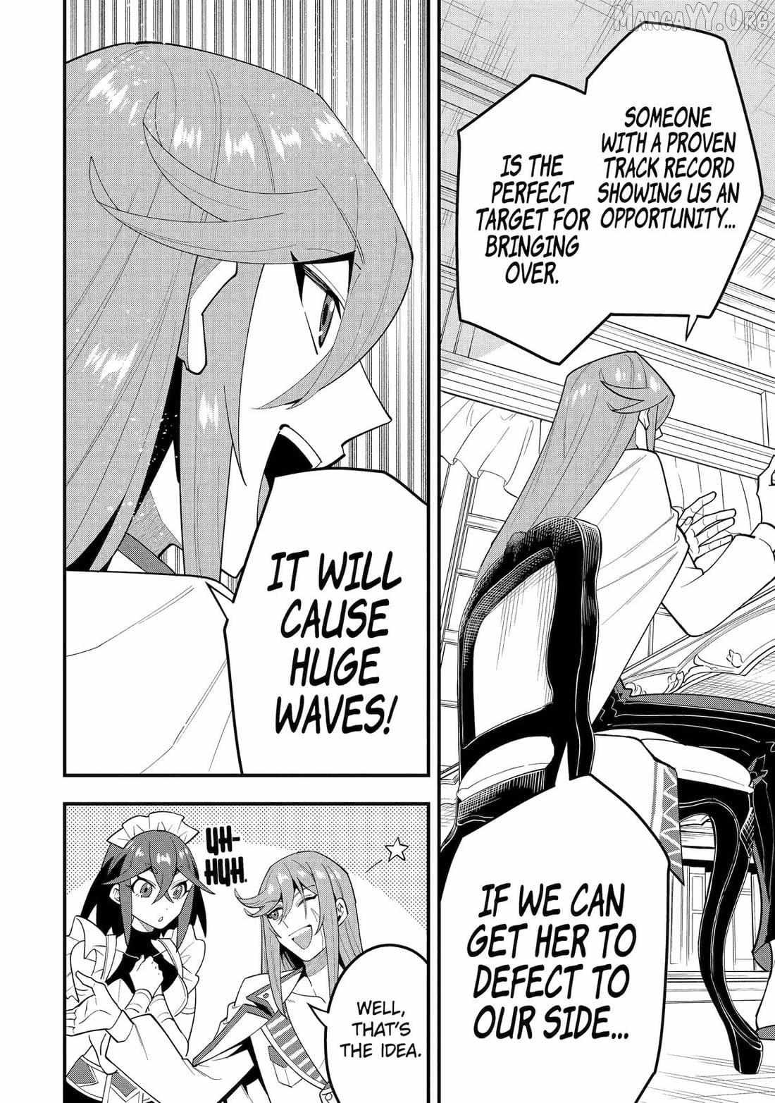 Kouryakuhon O Kushi Suru Saikyou No Mahoutsukai ~< Meirei Sa Sero > To Wa Iwa Senai Oreryuu Mao Tobatsu Saizen Ruuto ~ Chapter 71 - Page 10 in English