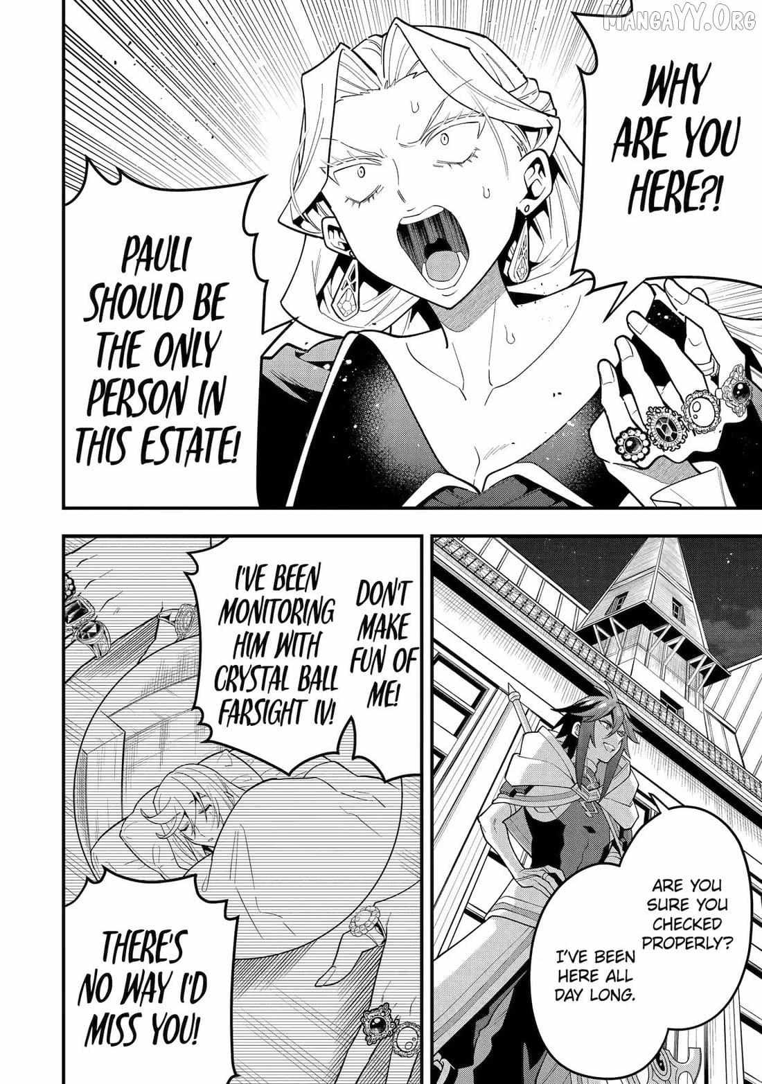 Kouryakuhon O Kushi Suru Saikyou No Mahoutsukai ~< Meirei Sa Sero > To Wa Iwa Senai Oreryuu Mao Tobatsu Saizen Ruuto ~ Chapter 71 - Page 22 in English