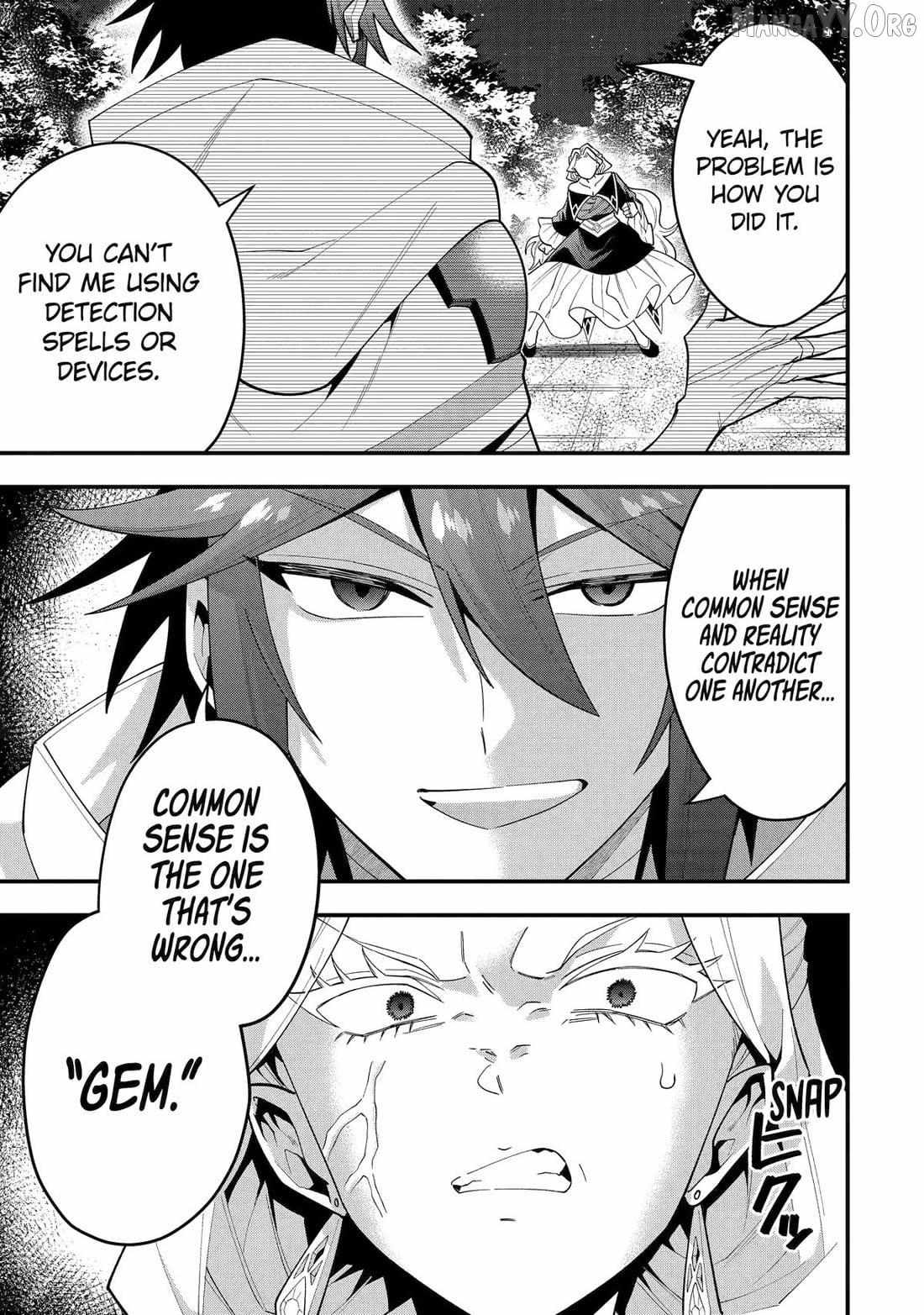 Kouryakuhon O Kushi Suru Saikyou No Mahoutsukai ~< Meirei Sa Sero > To Wa Iwa Senai Oreryuu Mao Tobatsu Saizen Ruuto ~ Chapter 71 - Page 23 in English