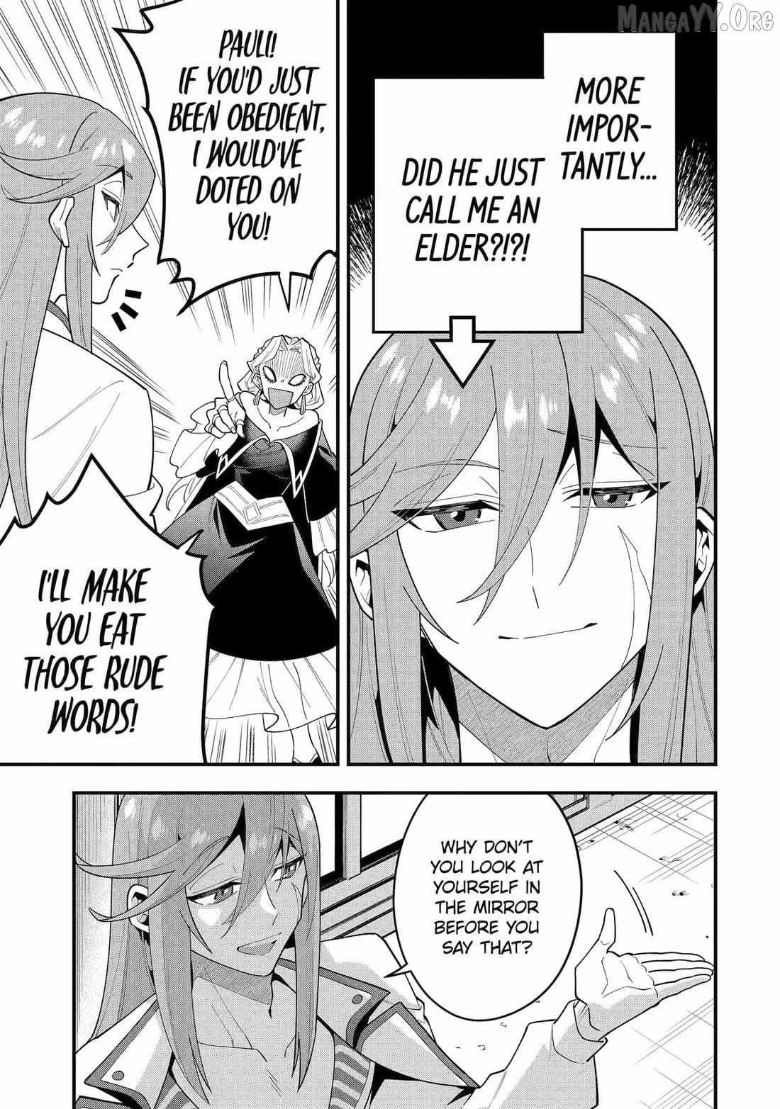 Kouryakuhon O Kushi Suru Saikyou No Mahoutsukai ~< Meirei Sa Sero > To Wa Iwa Senai Oreryuu Mao Tobatsu Saizen Ruuto ~ Chapter 71 - Page 25 in English