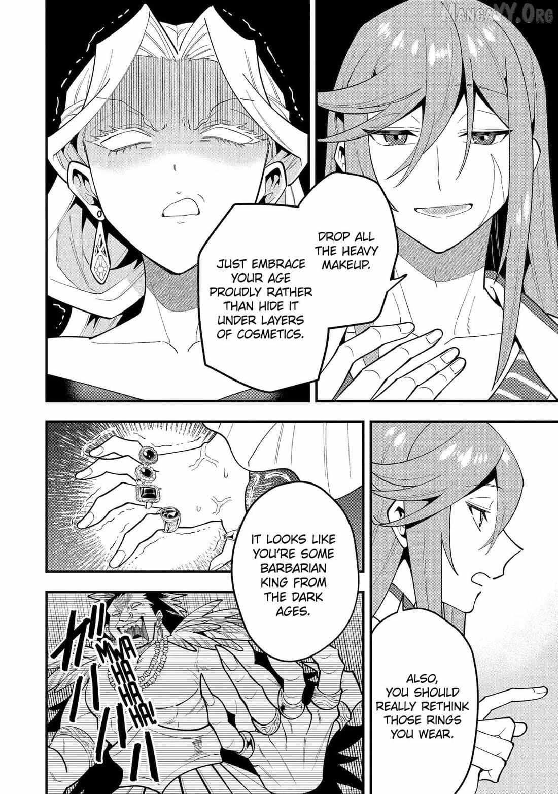 Kouryakuhon O Kushi Suru Saikyou No Mahoutsukai ~< Meirei Sa Sero > To Wa Iwa Senai Oreryuu Mao Tobatsu Saizen Ruuto ~ Chapter 71 - Page 26 in English