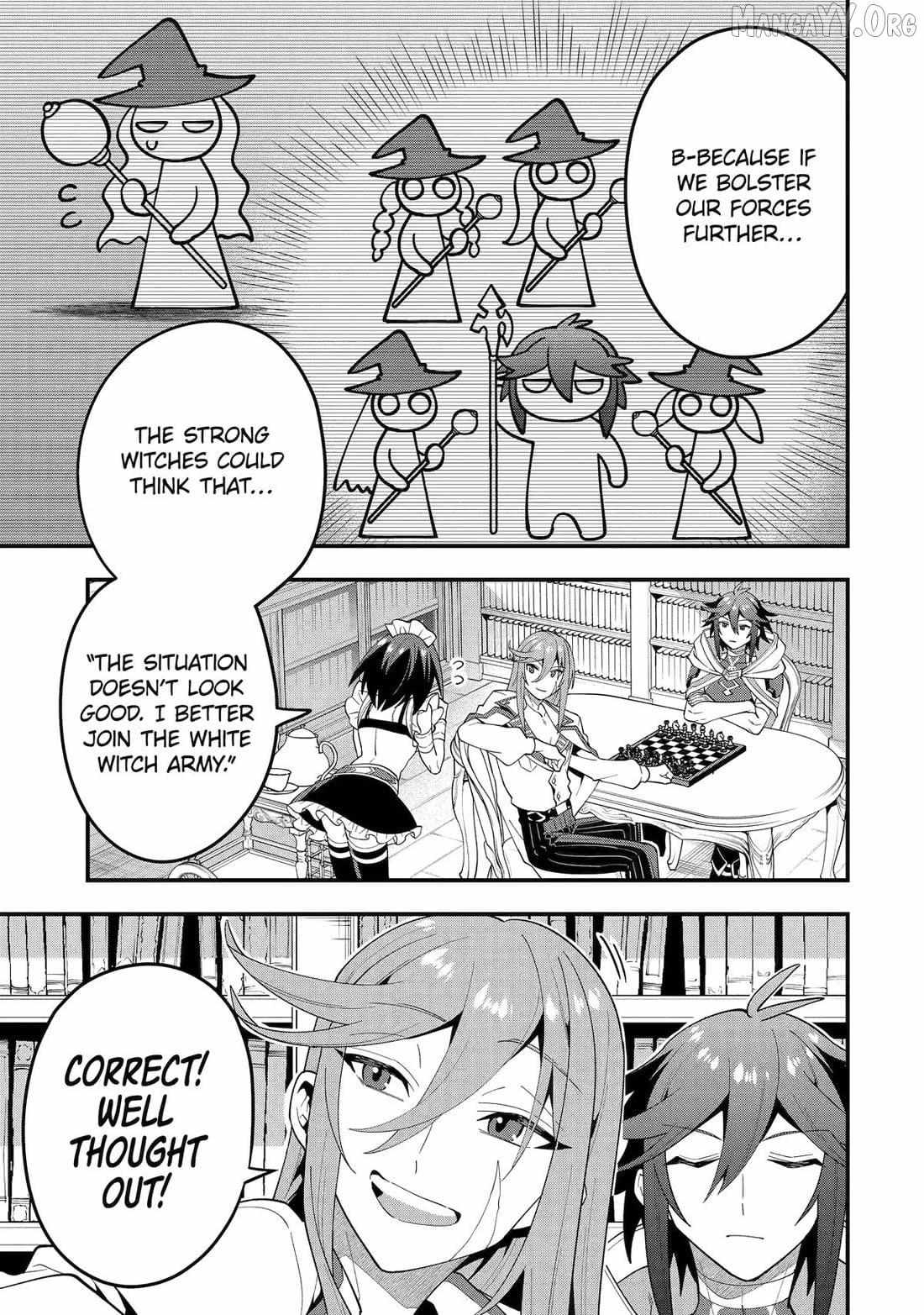 Kouryakuhon O Kushi Suru Saikyou No Mahoutsukai ~< Meirei Sa Sero > To Wa Iwa Senai Oreryuu Mao Tobatsu Saizen Ruuto ~ Chapter 71 - Page 3 in English