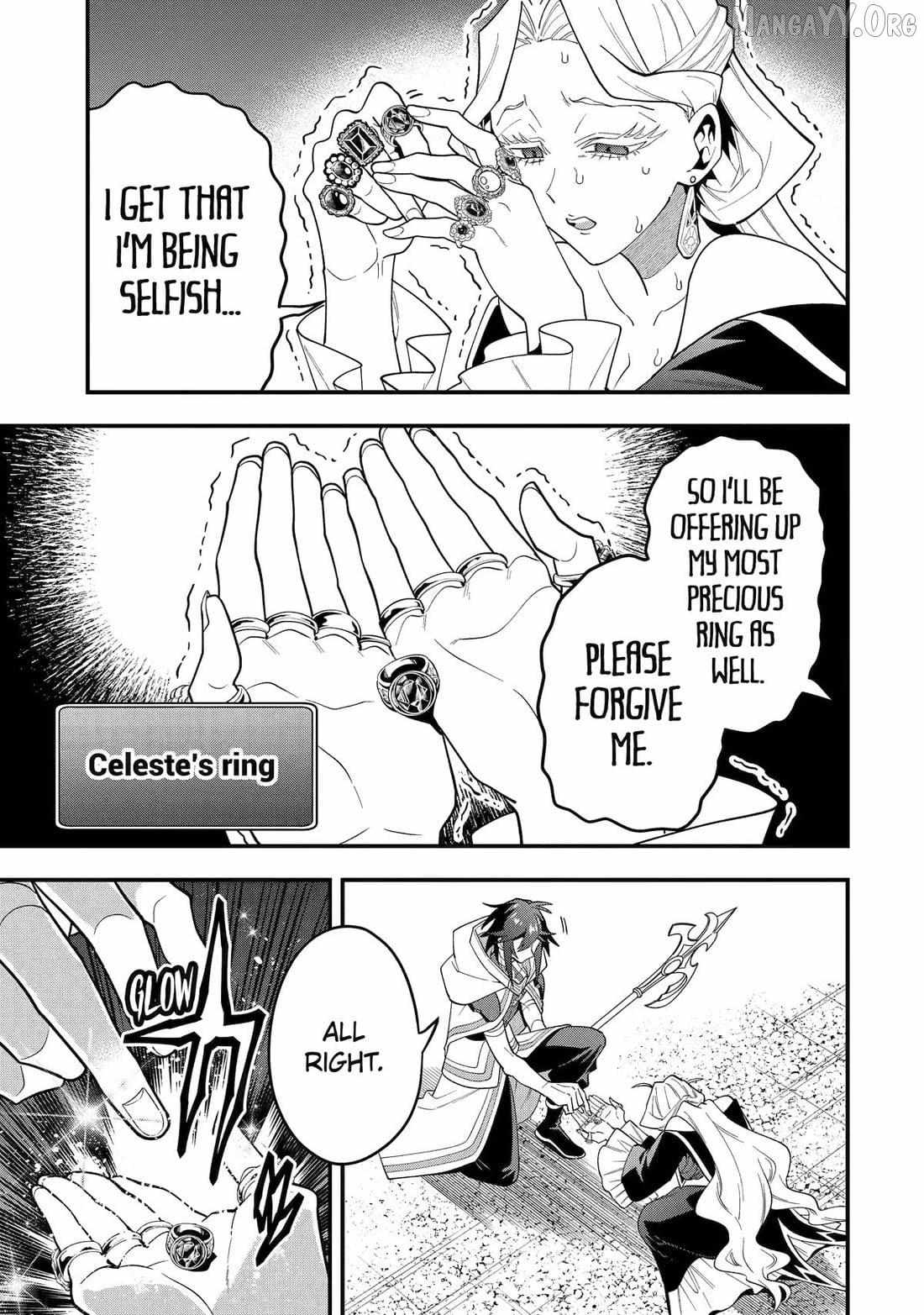Kouryakuhon O Kushi Suru Saikyou No Mahoutsukai ~< Meirei Sa Sero > To Wa Iwa Senai Oreryuu Mao Tobatsu Saizen Ruuto ~ Chapter 71 - Page 33 in English