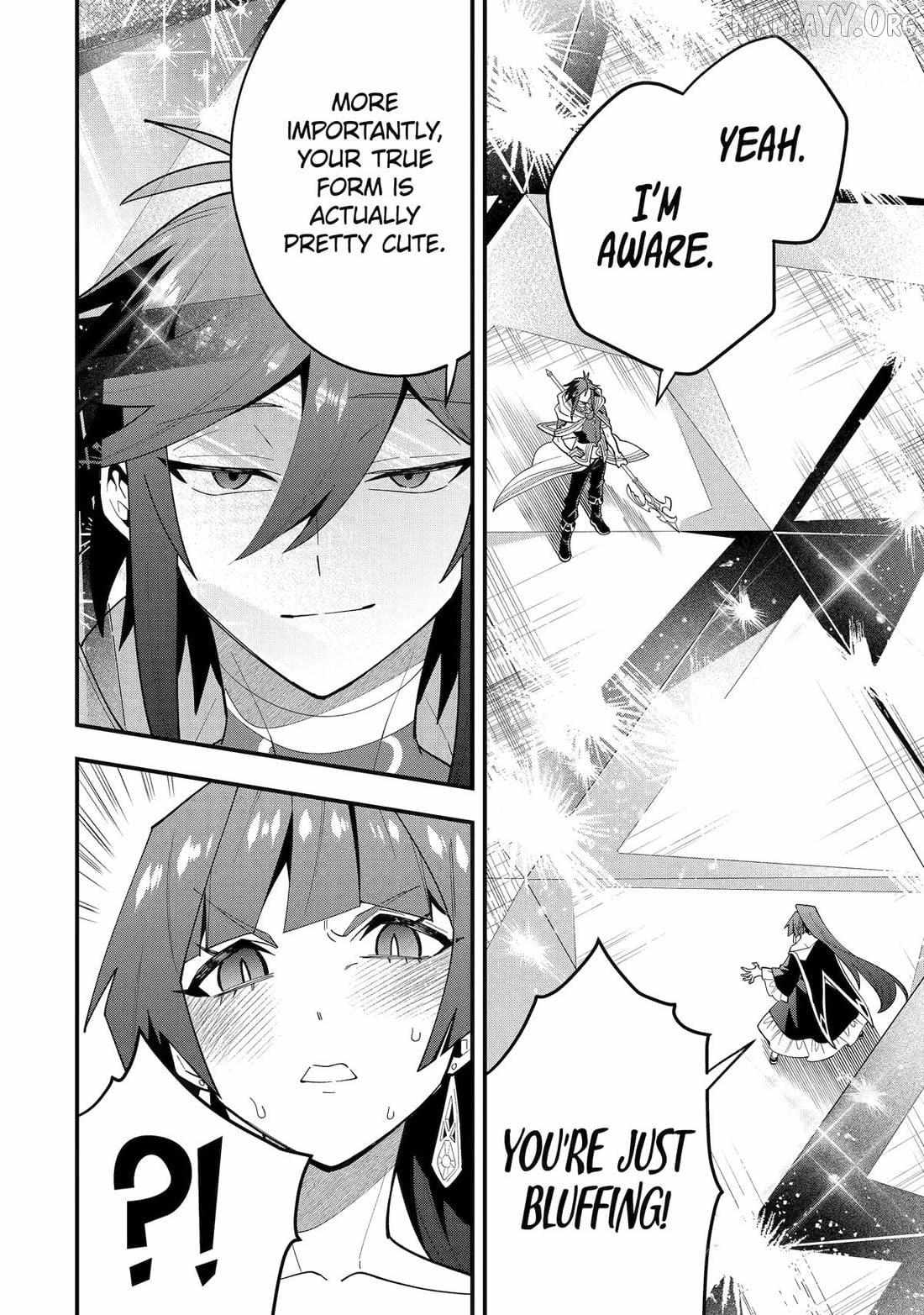 Kouryakuhon O Kushi Suru Saikyou No Mahoutsukai ~< Meirei Sa Sero > To Wa Iwa Senai Oreryuu Mao Tobatsu Saizen Ruuto ~ Chapter 71 - Page 36 in English