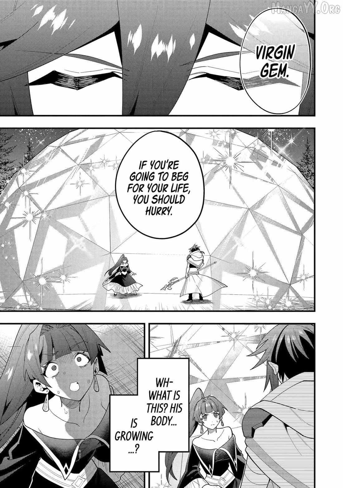 Kouryakuhon O Kushi Suru Saikyou No Mahoutsukai ~< Meirei Sa Sero > To Wa Iwa Senai Oreryuu Mao Tobatsu Saizen Ruuto ~ Chapter 71 - Page 37 in English