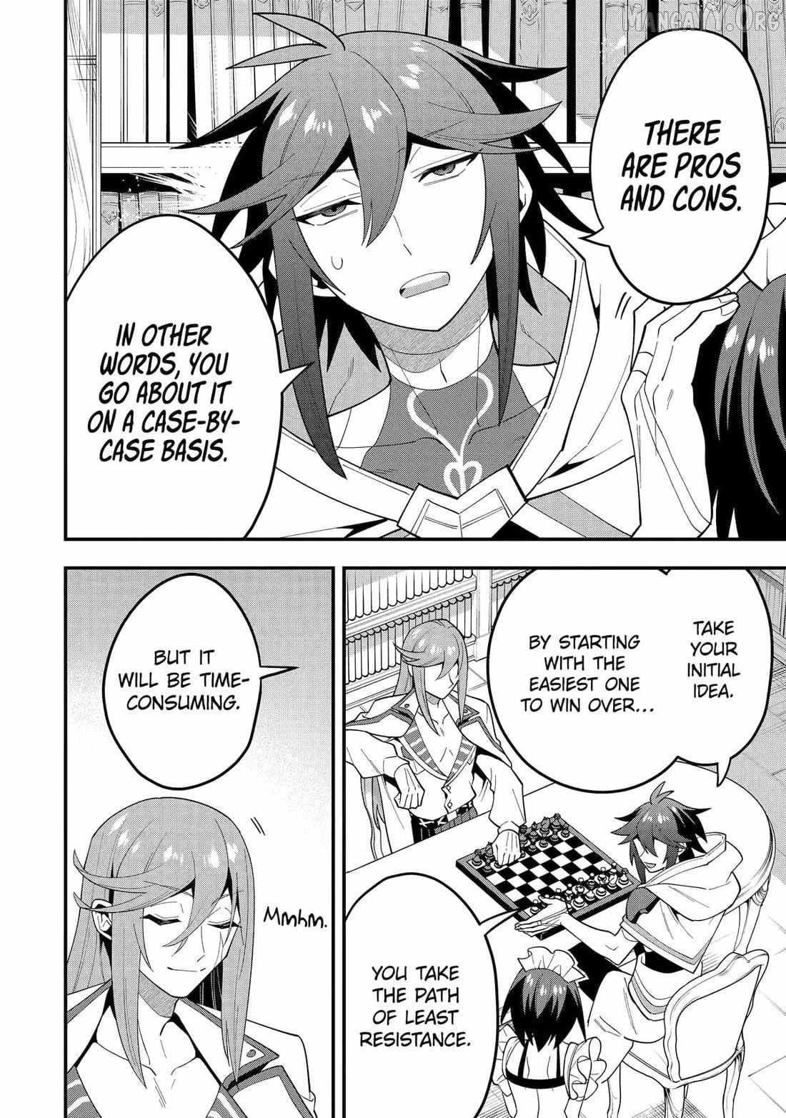 Kouryakuhon O Kushi Suru Saikyou No Mahoutsukai ~< Meirei Sa Sero > To Wa Iwa Senai Oreryuu Mao Tobatsu Saizen Ruuto ~ Chapter 71 - Page 6 in English
