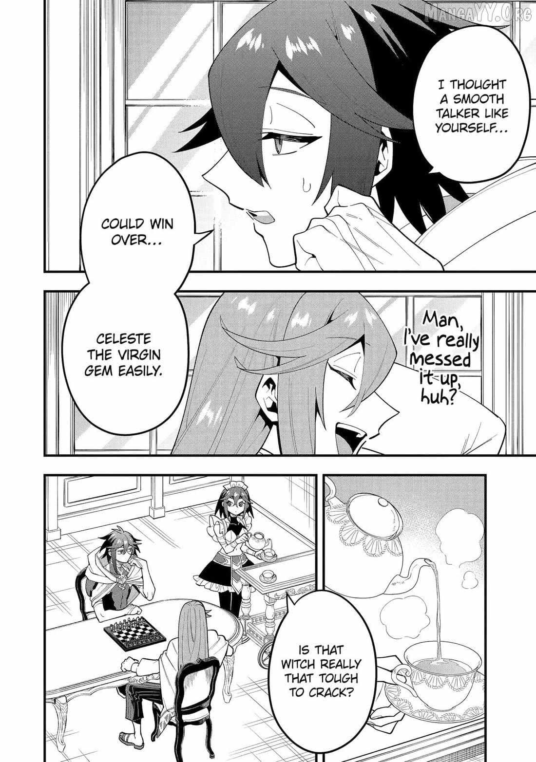 Kouryakuhon O Kushi Suru Saikyou No Mahoutsukai ~< Meirei Sa Sero > To Wa Iwa Senai Oreryuu Mao Tobatsu Saizen Ruuto ~ Chapter 71 - Page 8 in English