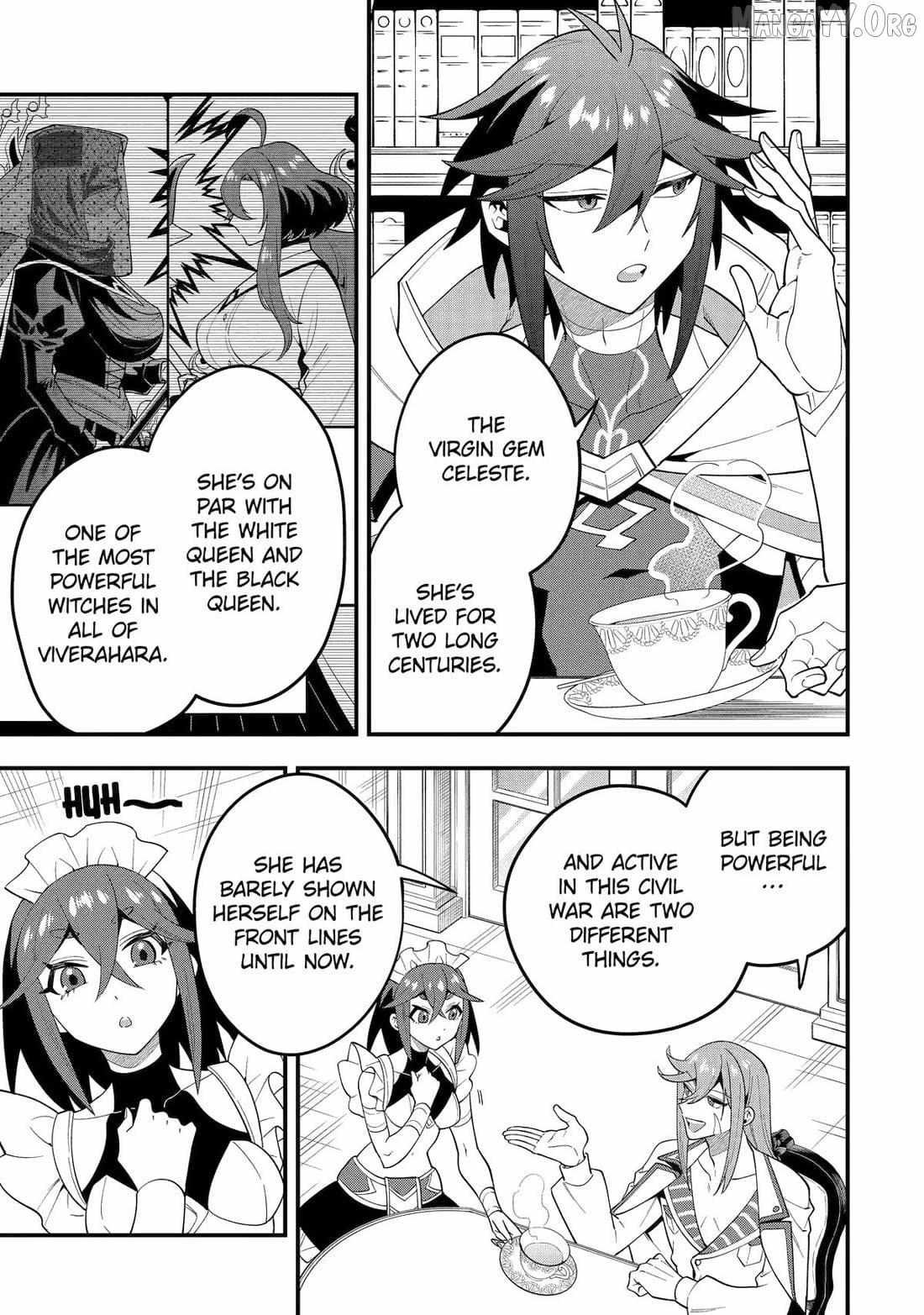 Kouryakuhon O Kushi Suru Saikyou No Mahoutsukai ~< Meirei Sa Sero > To Wa Iwa Senai Oreryuu Mao Tobatsu Saizen Ruuto ~ Chapter 71 - Page 9 in English