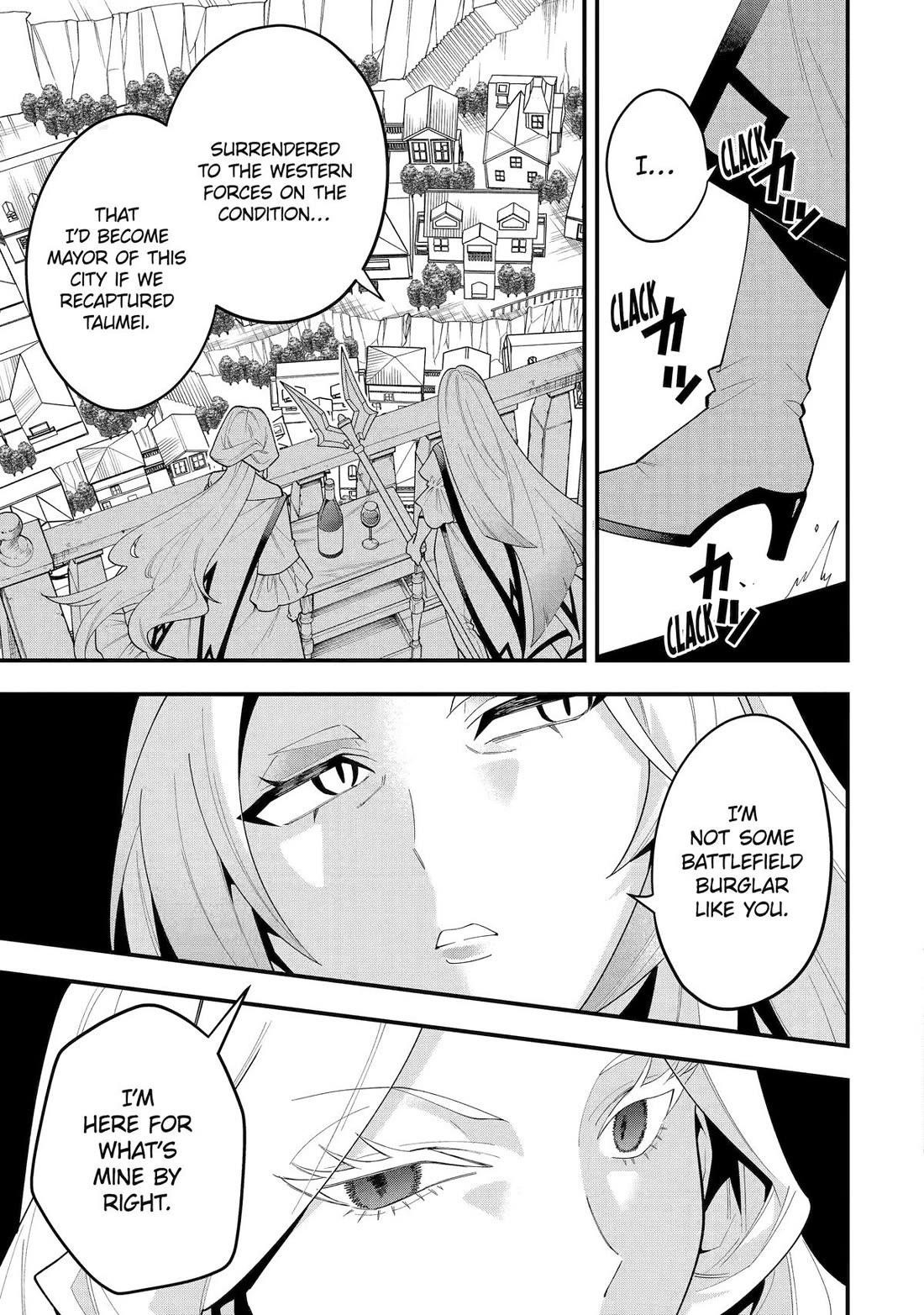 Kouryakuhon O Kushi Suru Saikyou No Mahoutsukai ~< Meirei Sa Sero > To Wa Iwa Senai Oreryuu Mao Tobatsu Saizen Ruuto ~ Chapter 72 - Page 25 in English