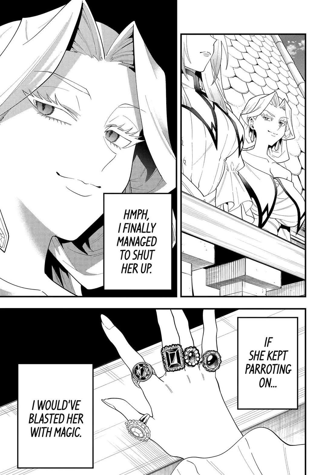 Kouryakuhon O Kushi Suru Saikyou No Mahoutsukai ~< Meirei Sa Sero > To Wa Iwa Senai Oreryuu Mao Tobatsu Saizen Ruuto ~ Chapter 72 - Page 27 in English