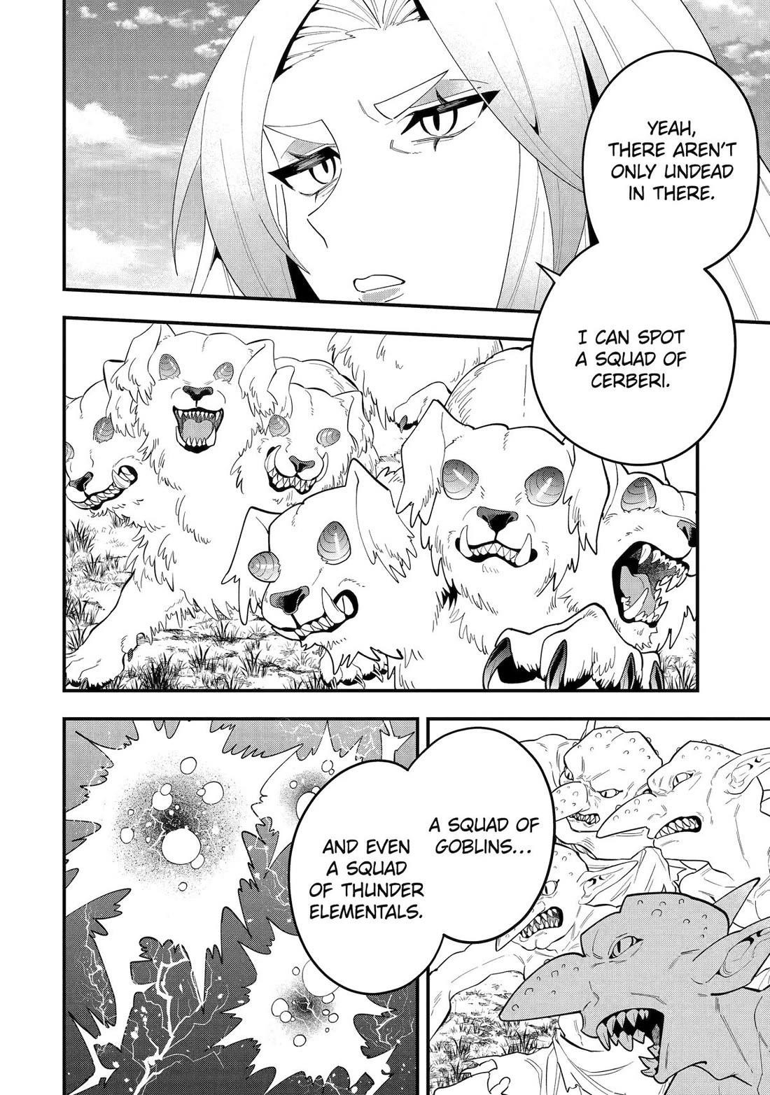 Kouryakuhon O Kushi Suru Saikyou No Mahoutsukai ~< Meirei Sa Sero > To Wa Iwa Senai Oreryuu Mao Tobatsu Saizen Ruuto ~ Chapter 72 - Page 32 in English