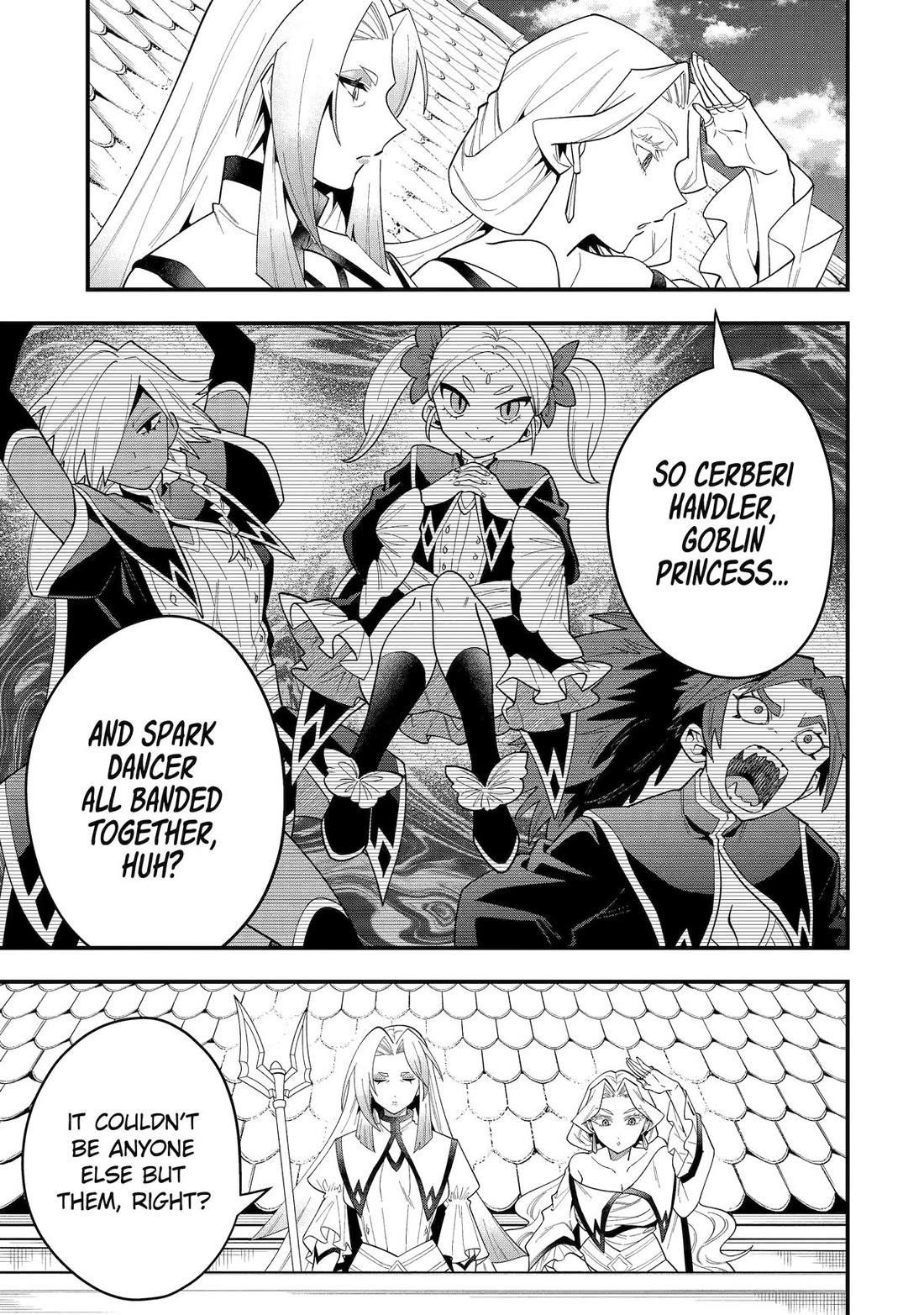 Kouryakuhon O Kushi Suru Saikyou No Mahoutsukai ~< Meirei Sa Sero > To Wa Iwa Senai Oreryuu Mao Tobatsu Saizen Ruuto ~ Chapter 72 - Page 33 in English