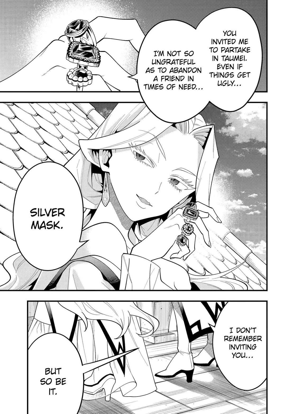 Kouryakuhon O Kushi Suru Saikyou No Mahoutsukai ~< Meirei Sa Sero > To Wa Iwa Senai Oreryuu Mao Tobatsu Saizen Ruuto ~ Chapter 72 - Page 35 in English