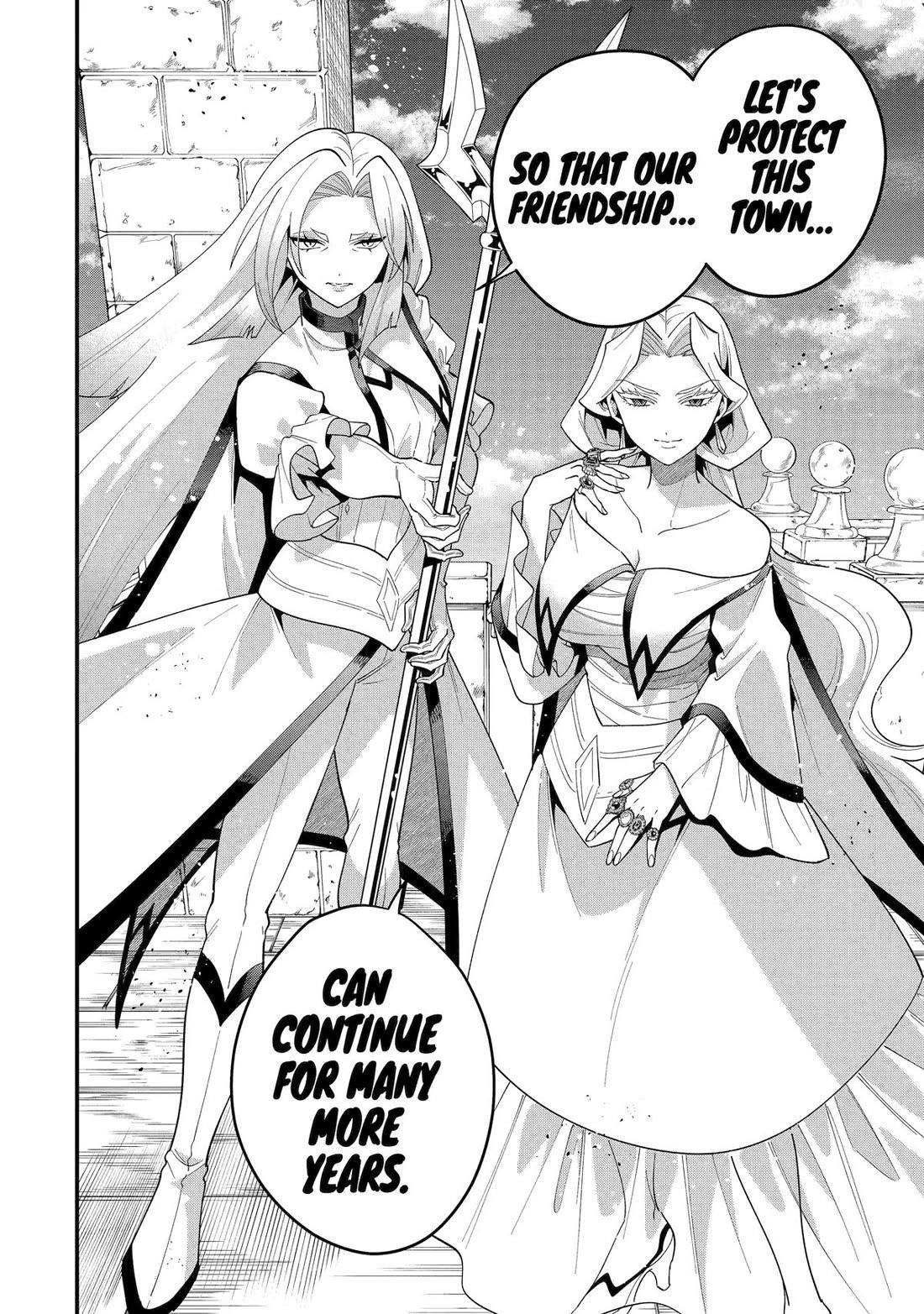 Kouryakuhon O Kushi Suru Saikyou No Mahoutsukai ~< Meirei Sa Sero > To Wa Iwa Senai Oreryuu Mao Tobatsu Saizen Ruuto ~ Chapter 72 - Page 36 in English