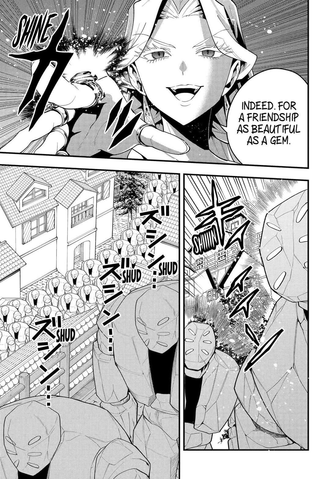 Kouryakuhon O Kushi Suru Saikyou No Mahoutsukai ~< Meirei Sa Sero > To Wa Iwa Senai Oreryuu Mao Tobatsu Saizen Ruuto ~ Chapter 72 - Page 37 in English