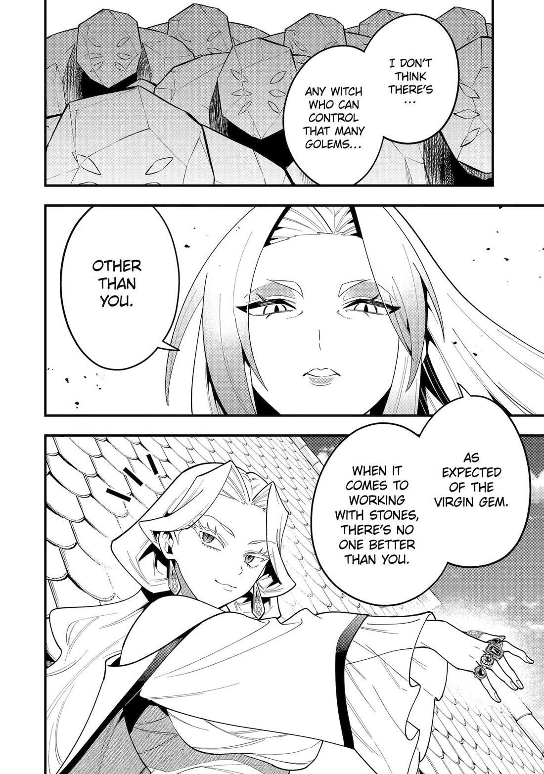 Kouryakuhon O Kushi Suru Saikyou No Mahoutsukai ~< Meirei Sa Sero > To Wa Iwa Senai Oreryuu Mao Tobatsu Saizen Ruuto ~ Chapter 72 - Page 38 in English