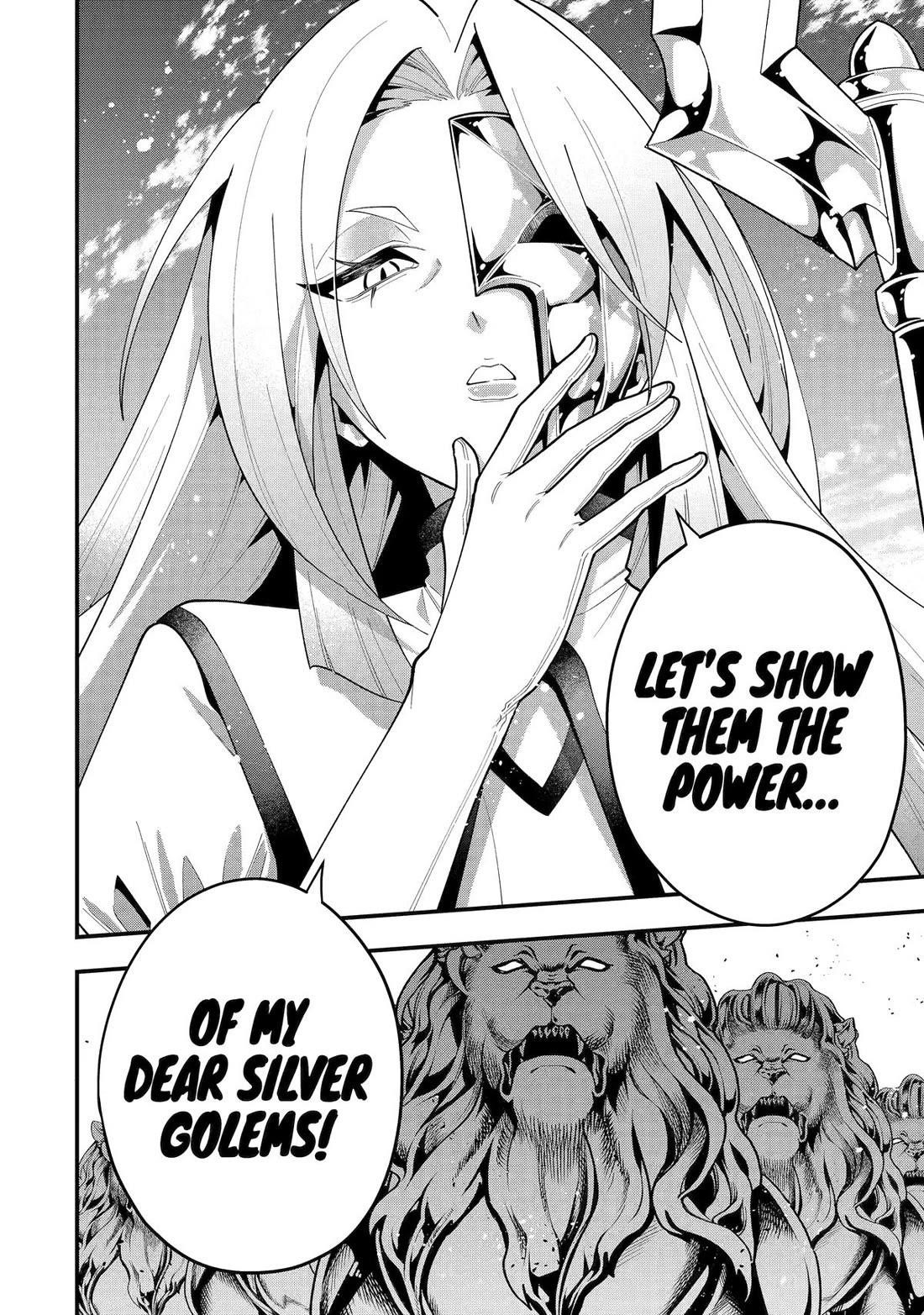 Kouryakuhon O Kushi Suru Saikyou No Mahoutsukai ~< Meirei Sa Sero > To Wa Iwa Senai Oreryuu Mao Tobatsu Saizen Ruuto ~ Chapter 72 - Page 40 in English