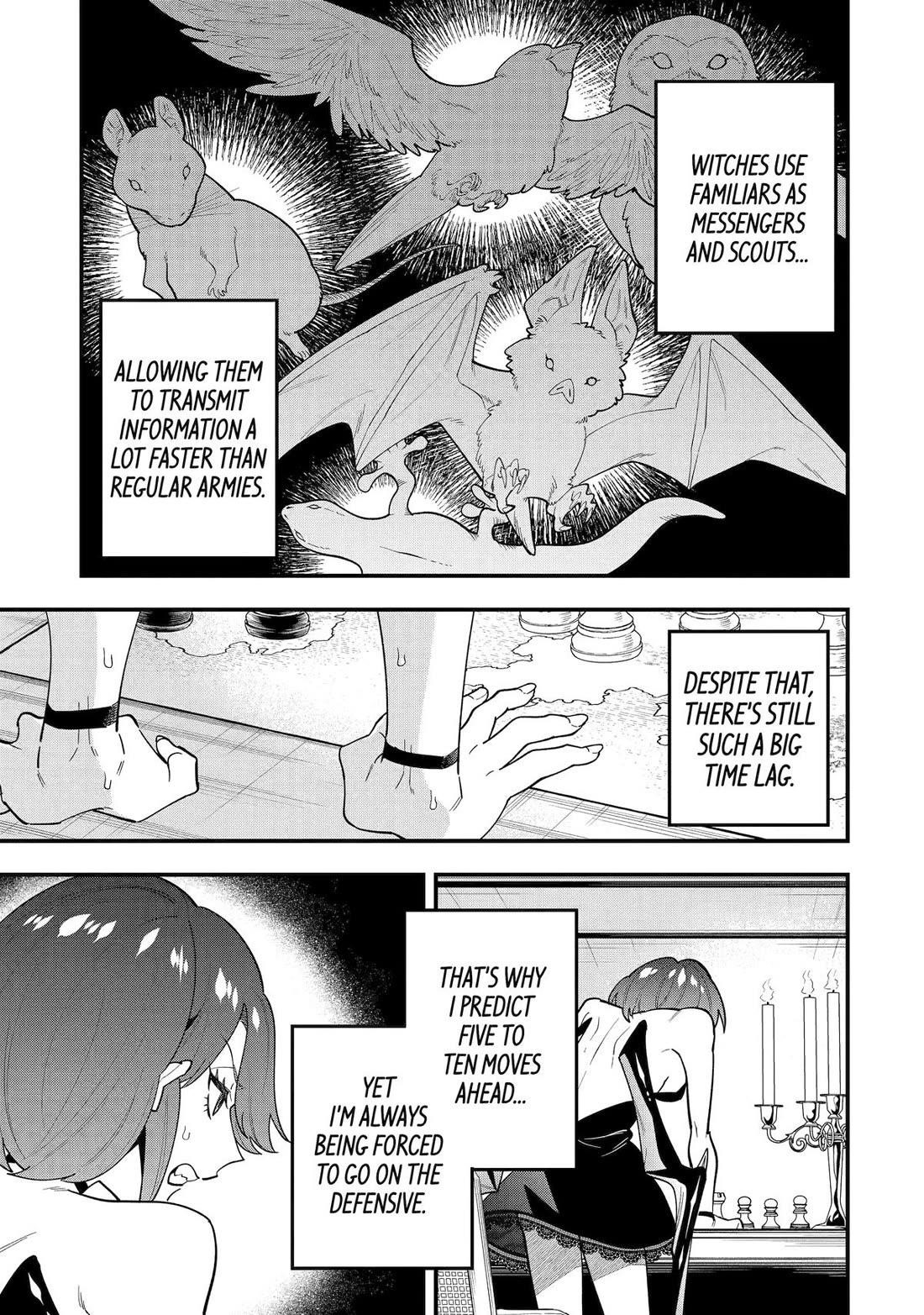 Kouryakuhon O Kushi Suru Saikyou No Mahoutsukai ~< Meirei Sa Sero > To Wa Iwa Senai Oreryuu Mao Tobatsu Saizen Ruuto ~ Chapter 72 - Page 9 in English
