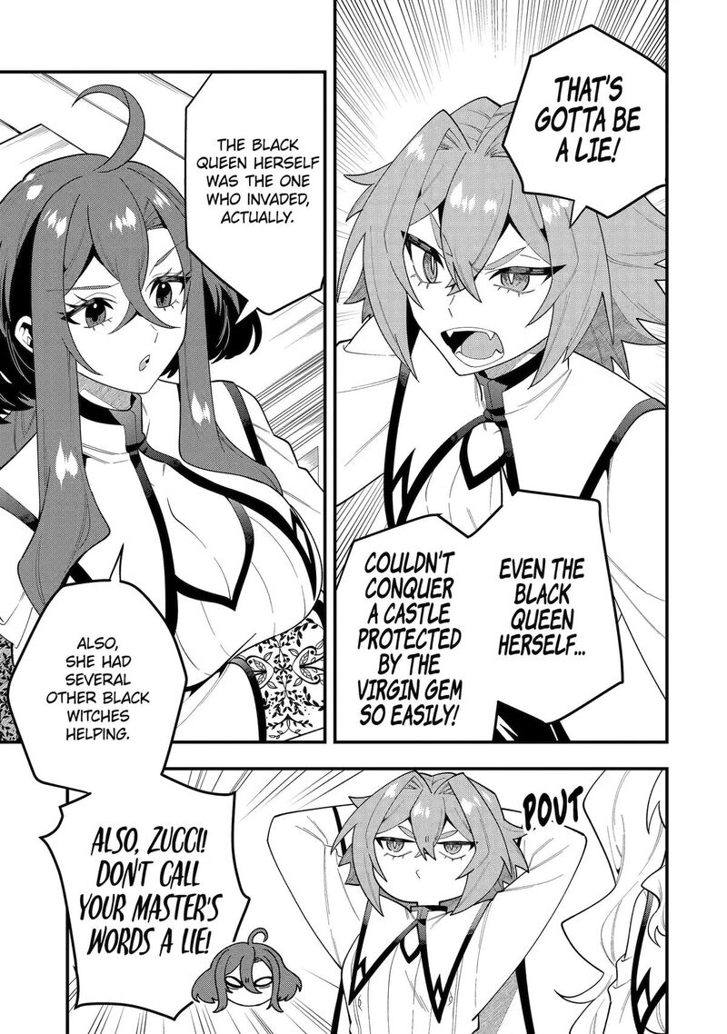 Kouryakuhon O Kushi Suru Saikyou No Mahoutsukai ~< Meirei Sa Sero > To Wa Iwa Senai Oreryuu Mao Tobatsu Saizen Ruuto ~ Chapter 73 - Page 11 in English