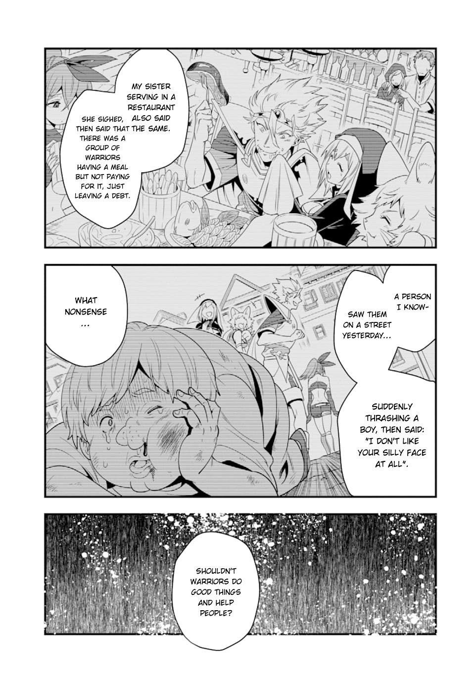 Kouryakuhon O Kushi Suru Saikyou No Mahoutsukai ~< Meirei Sa Sero > To Wa Iwa Senai Oreryuu Mao Tobatsu Saizen Ruuto ~ Chapter 8 - Page 17 in English