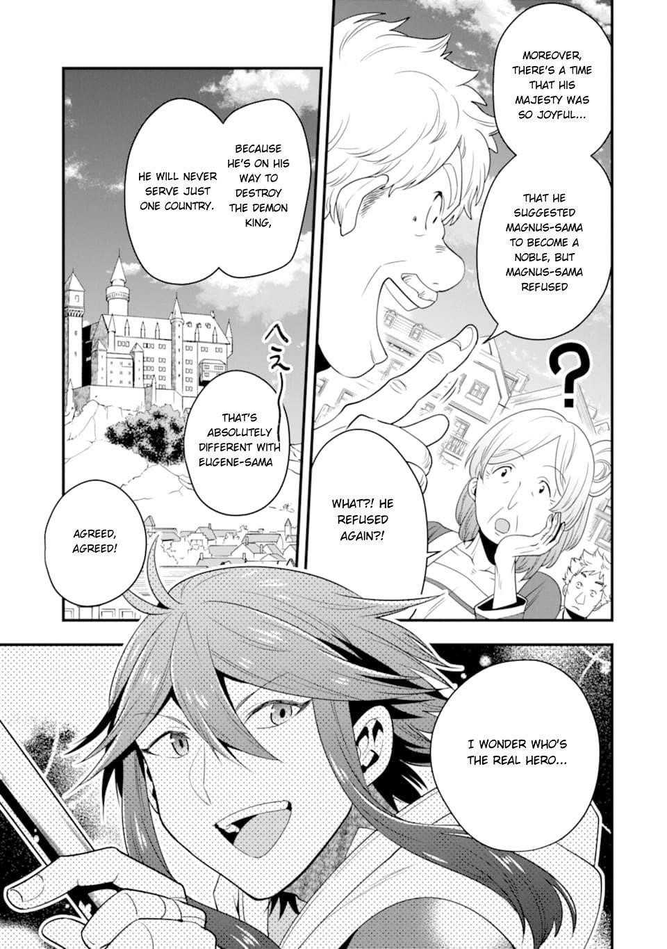 Kouryakuhon O Kushi Suru Saikyou No Mahoutsukai ~< Meirei Sa Sero > To Wa Iwa Senai Oreryuu Mao Tobatsu Saizen Ruuto ~ Chapter 8 - Page 19 in English