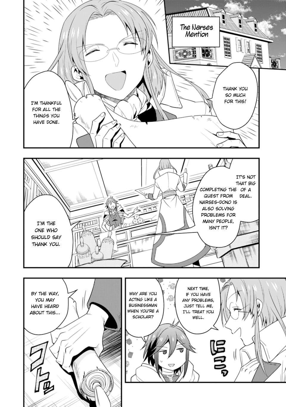 Kouryakuhon O Kushi Suru Saikyou No Mahoutsukai ~< Meirei Sa Sero > To Wa Iwa Senai Oreryuu Mao Tobatsu Saizen Ruuto ~ Chapter 8 - Page 22 in English
