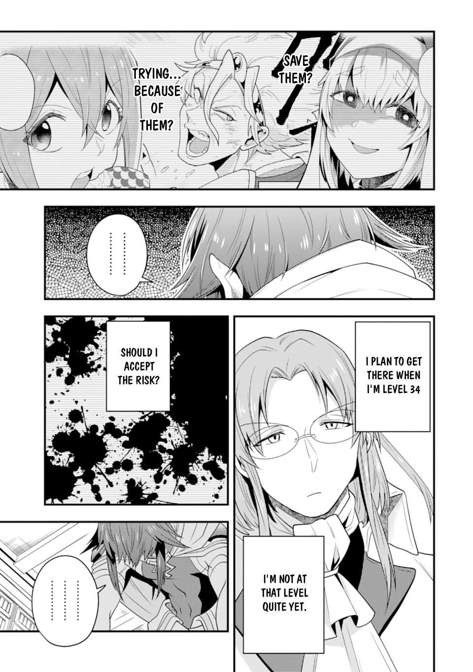 Kouryakuhon O Kushi Suru Saikyou No Mahoutsukai ~< Meirei Sa Sero > To Wa Iwa Senai Oreryuu Mao Tobatsu Saizen Ruuto ~ Chapter 8 - Page 27 in English
