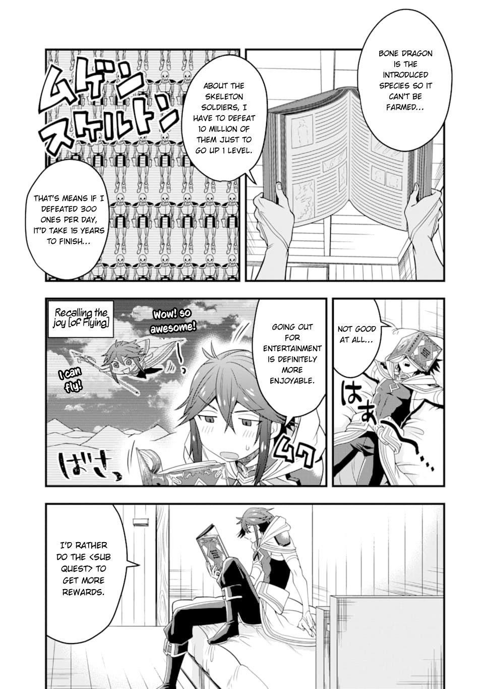 Kouryakuhon O Kushi Suru Saikyou No Mahoutsukai ~< Meirei Sa Sero > To Wa Iwa Senai Oreryuu Mao Tobatsu Saizen Ruuto ~ Chapter 8 - Page 3 in English