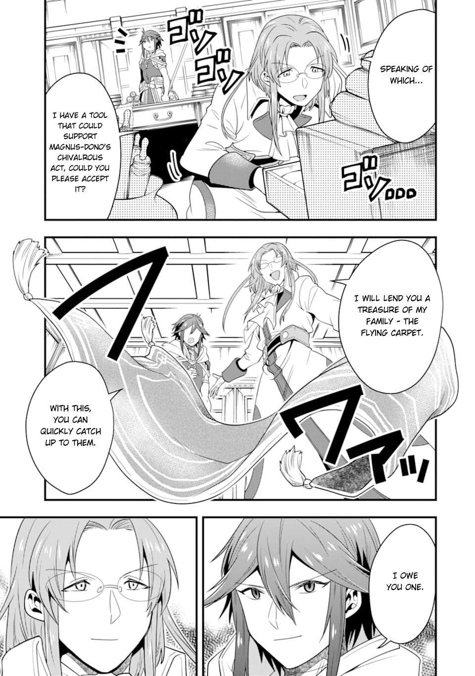 Kouryakuhon O Kushi Suru Saikyou No Mahoutsukai ~< Meirei Sa Sero > To Wa Iwa Senai Oreryuu Mao Tobatsu Saizen Ruuto ~ Chapter 8 - Page 31 in English
