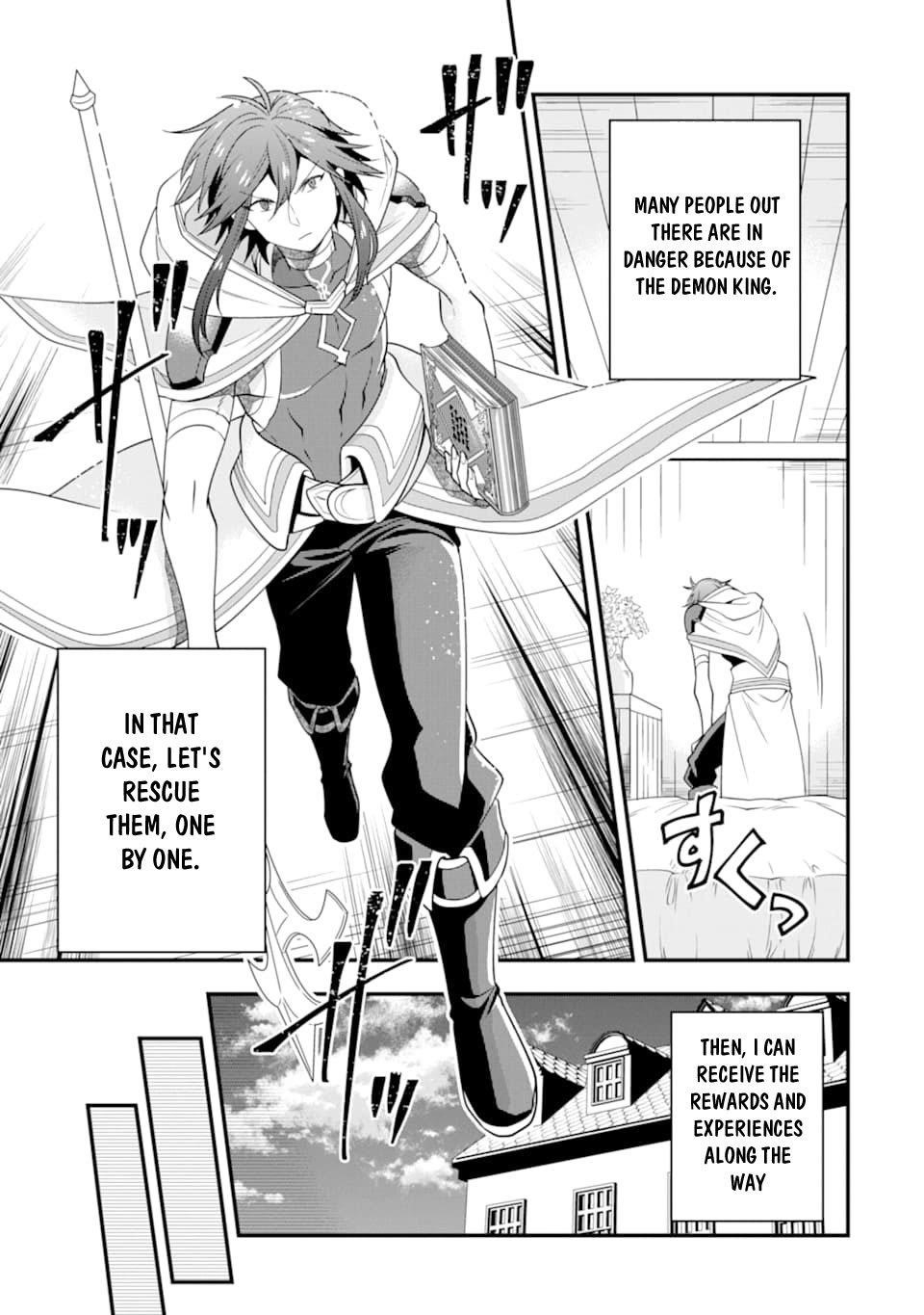 Kouryakuhon O Kushi Suru Saikyou No Mahoutsukai ~< Meirei Sa Sero > To Wa Iwa Senai Oreryuu Mao Tobatsu Saizen Ruuto ~ Chapter 8 - Page 5 in English