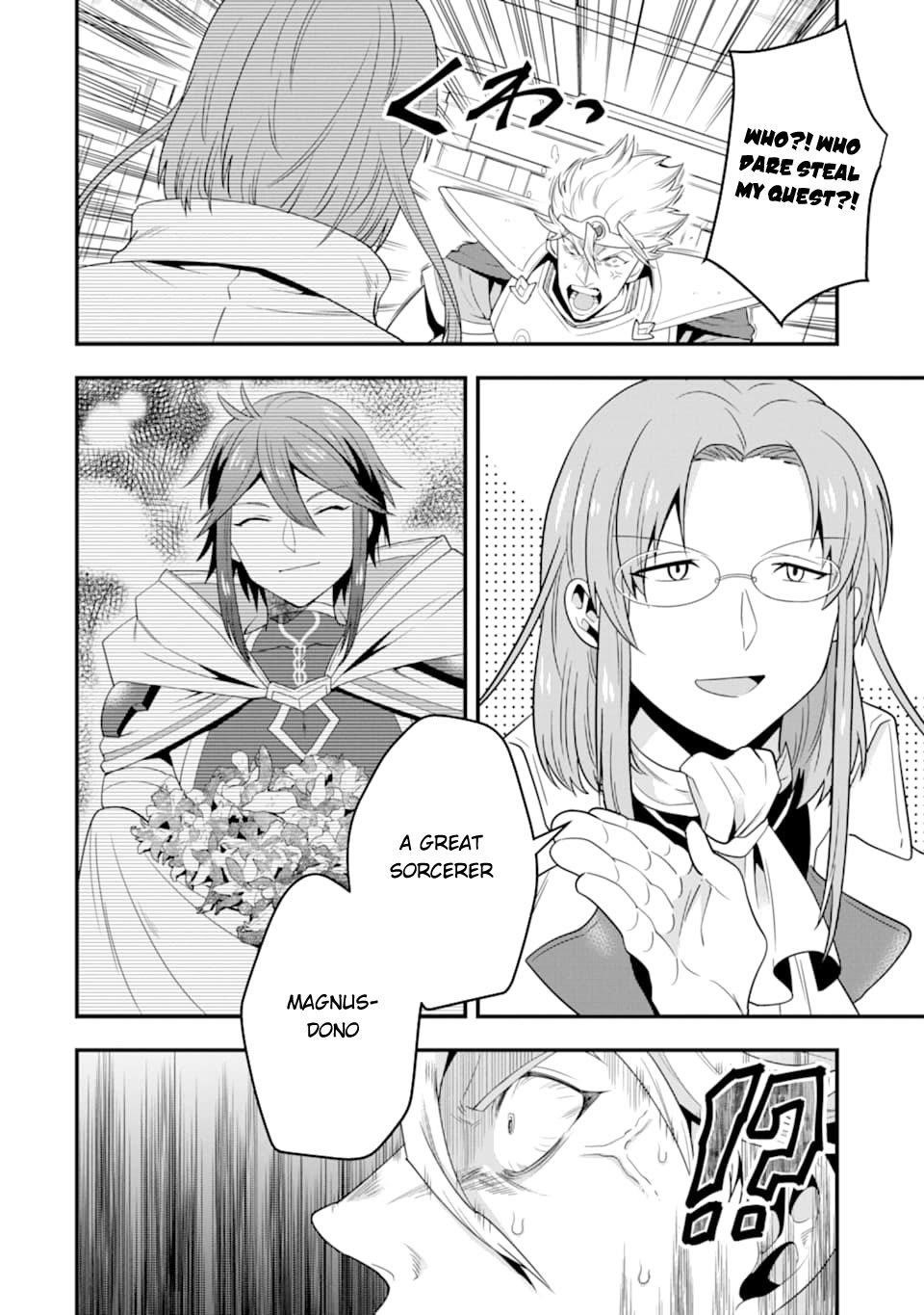 Kouryakuhon O Kushi Suru Saikyou No Mahoutsukai ~< Meirei Sa Sero > To Wa Iwa Senai Oreryuu Mao Tobatsu Saizen Ruuto ~ Chapter 8 - Page 8 in English