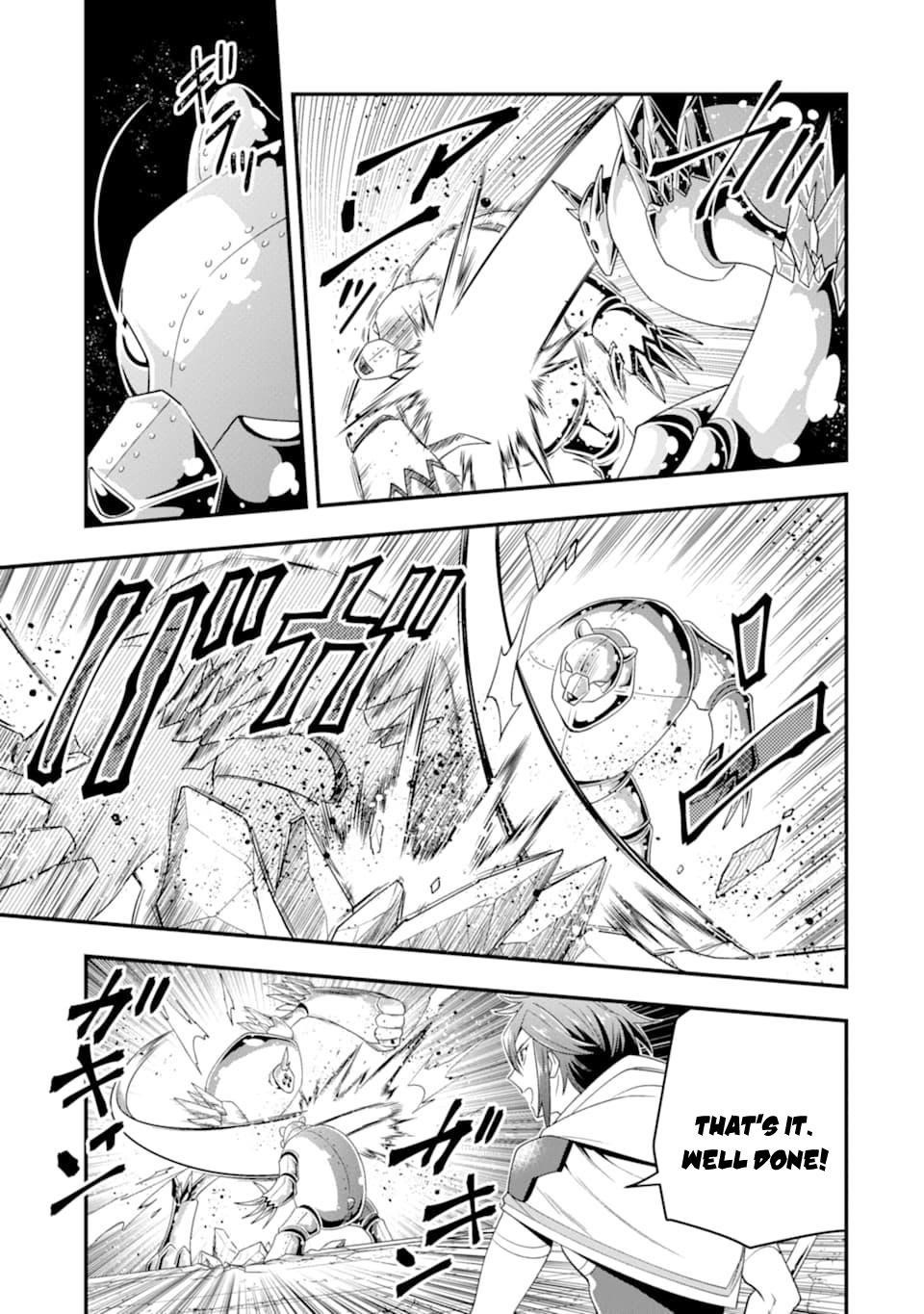 Kouryakuhon O Kushi Suru Saikyou No Mahoutsukai ~< Meirei Sa Sero > To Wa Iwa Senai Oreryuu Mao Tobatsu Saizen Ruuto ~ Chapter 9 - Page 11 in English