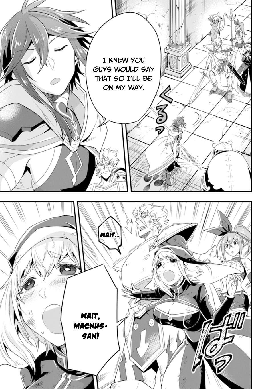 Kouryakuhon O Kushi Suru Saikyou No Mahoutsukai ~< Meirei Sa Sero > To Wa Iwa Senai Oreryuu Mao Tobatsu Saizen Ruuto ~ Chapter 9 - Page 22 in English