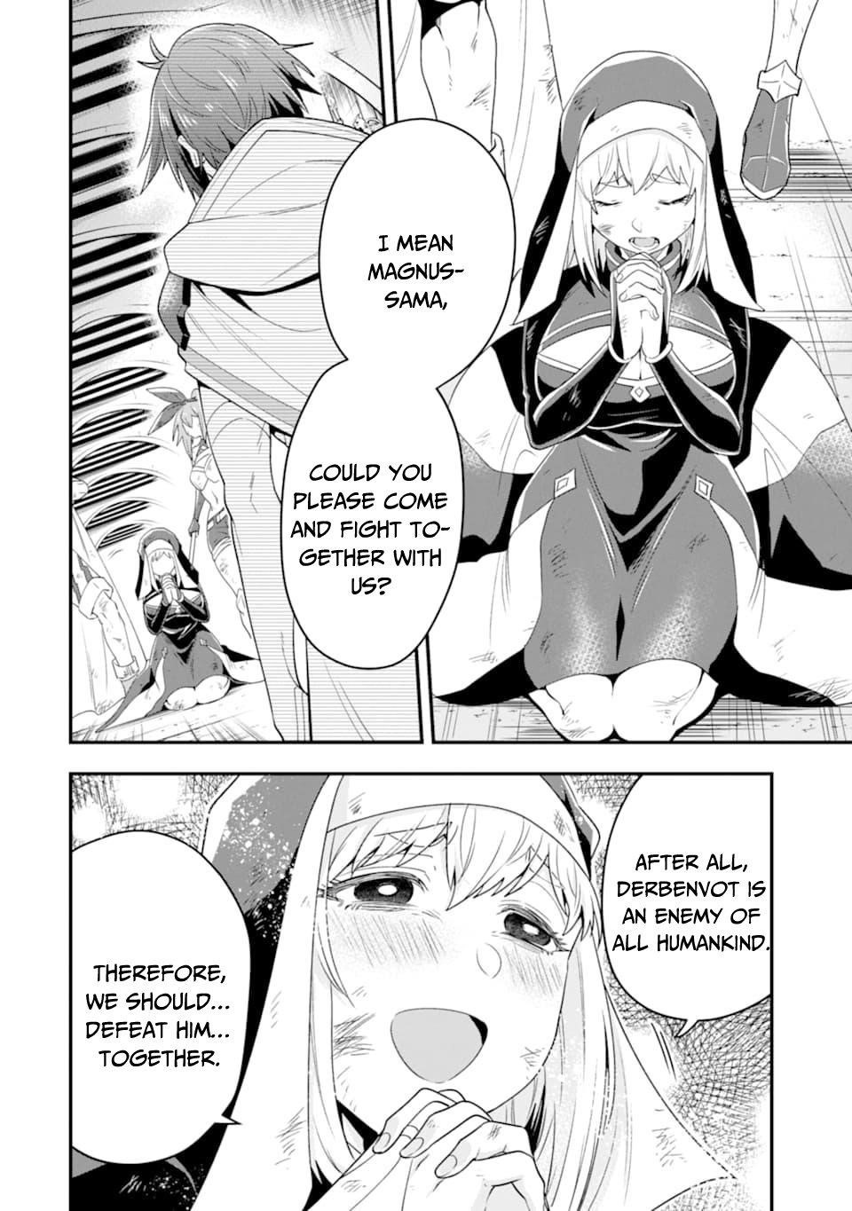 Kouryakuhon O Kushi Suru Saikyou No Mahoutsukai ~< Meirei Sa Sero > To Wa Iwa Senai Oreryuu Mao Tobatsu Saizen Ruuto ~ Chapter 9 - Page 23 in English