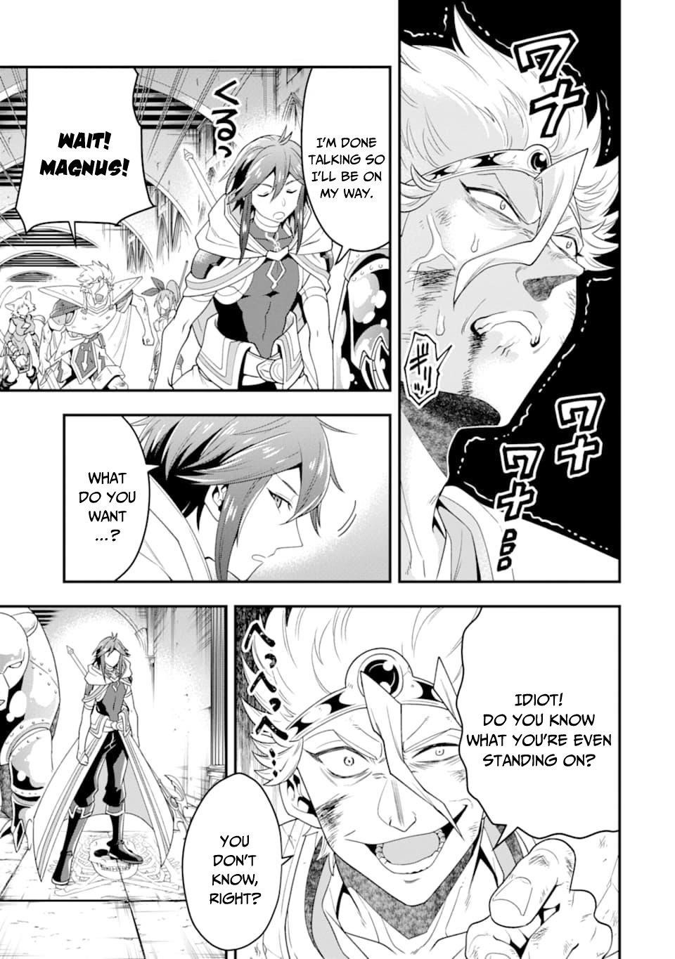 Kouryakuhon O Kushi Suru Saikyou No Mahoutsukai ~< Meirei Sa Sero > To Wa Iwa Senai Oreryuu Mao Tobatsu Saizen Ruuto ~ Chapter 9 - Page 26 in English