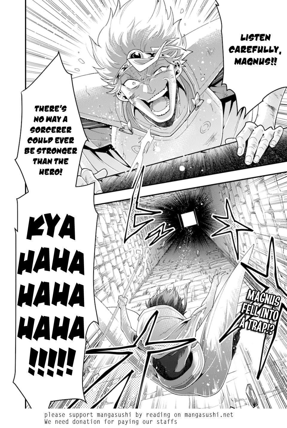 Kouryakuhon O Kushi Suru Saikyou No Mahoutsukai ~< Meirei Sa Sero > To Wa Iwa Senai Oreryuu Mao Tobatsu Saizen Ruuto ~ Chapter 9 - Page 29 in English