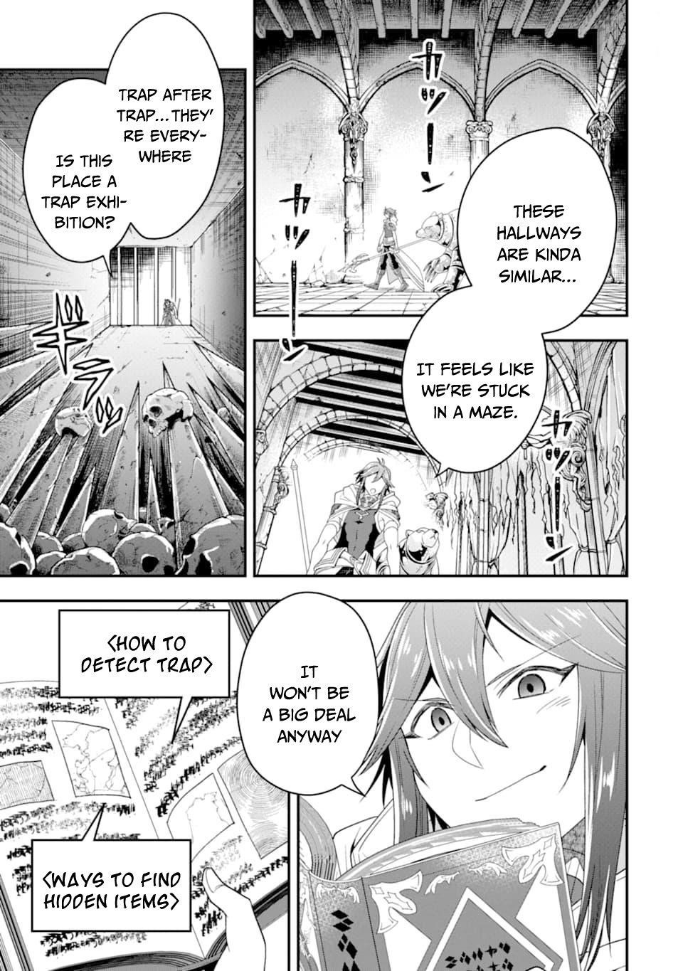 Kouryakuhon O Kushi Suru Saikyou No Mahoutsukai ~< Meirei Sa Sero > To Wa Iwa Senai Oreryuu Mao Tobatsu Saizen Ruuto ~ Chapter 9 - Page 5 in English