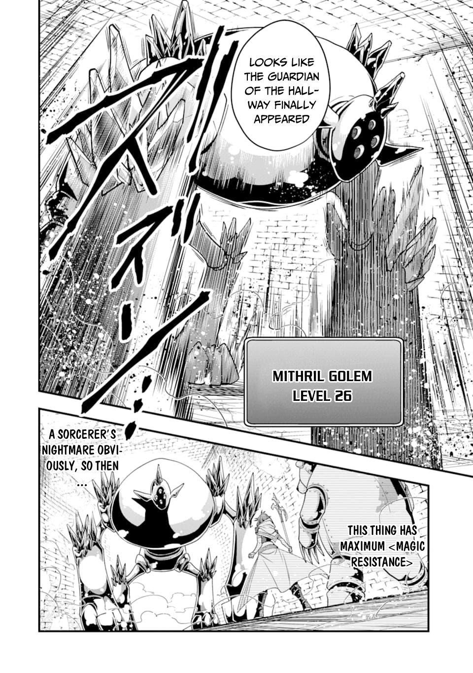 Kouryakuhon O Kushi Suru Saikyou No Mahoutsukai ~< Meirei Sa Sero > To Wa Iwa Senai Oreryuu Mao Tobatsu Saizen Ruuto ~ Chapter 9 - Page 8 in English
