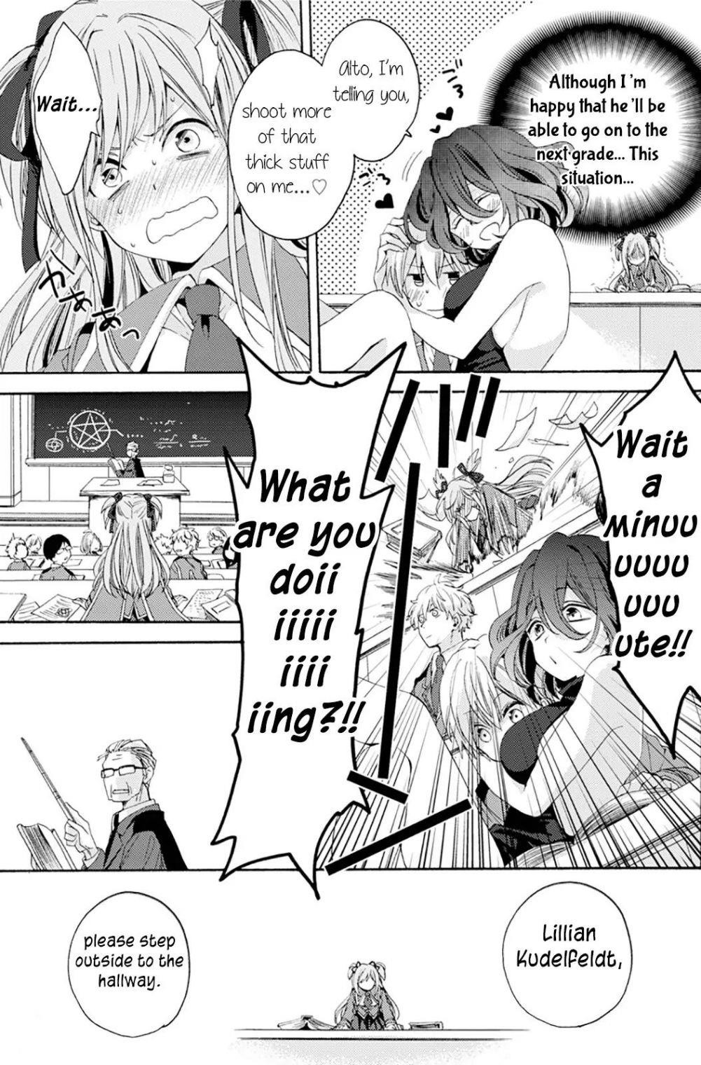 Vermeil in Gold - A Magician Pushes Through the Magical World With the Strongest Disaster Chapter 0 - Page 30 in English