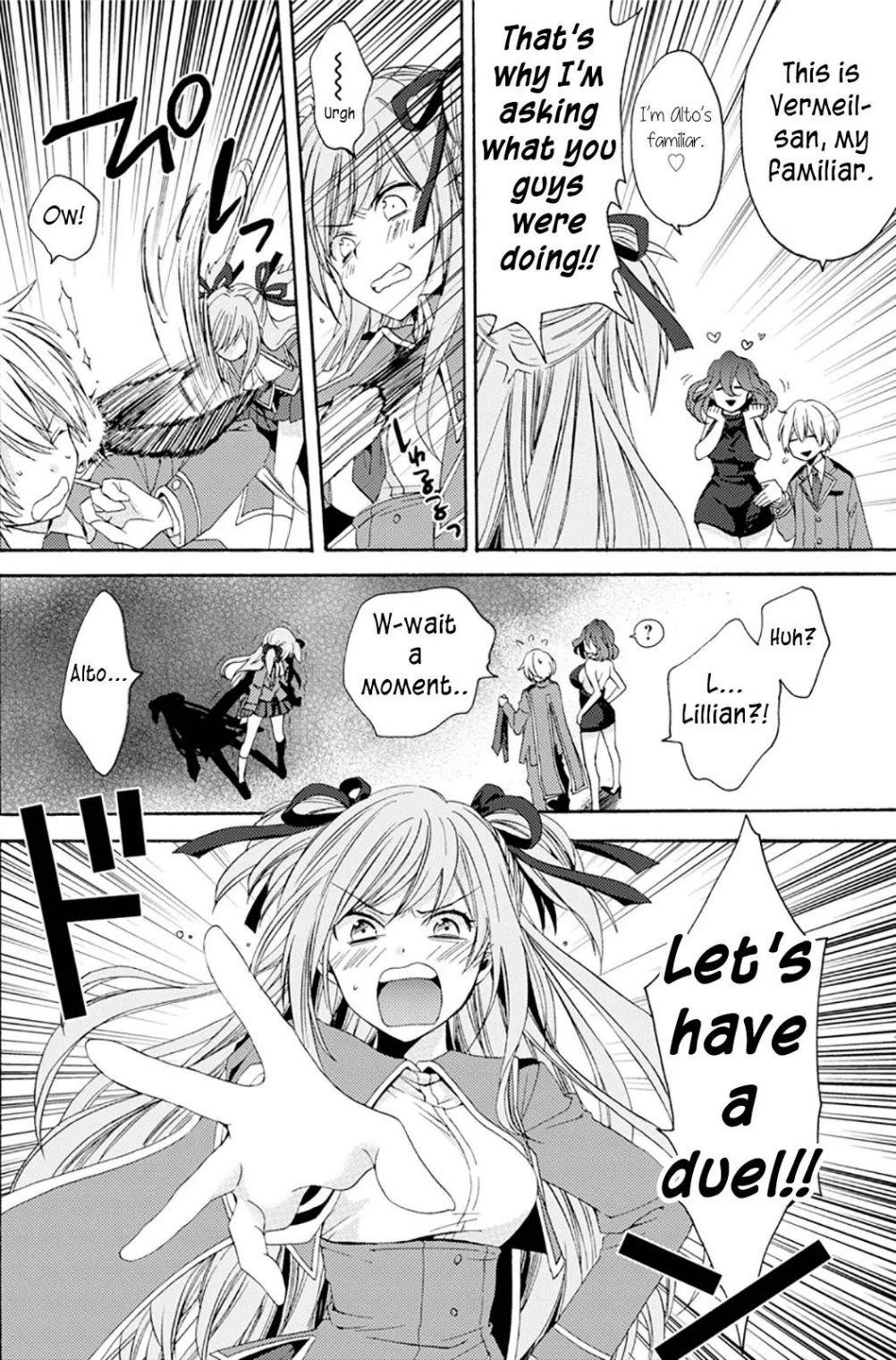 Vermeil in Gold - A Magician Pushes Through the Magical World With the Strongest Disaster Chapter 0 - Page 33 in English