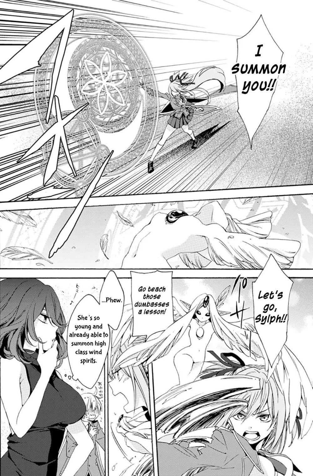 Vermeil in Gold - A Magician Pushes Through the Magical World With the Strongest Disaster Chapter 0 - Page 37 in English